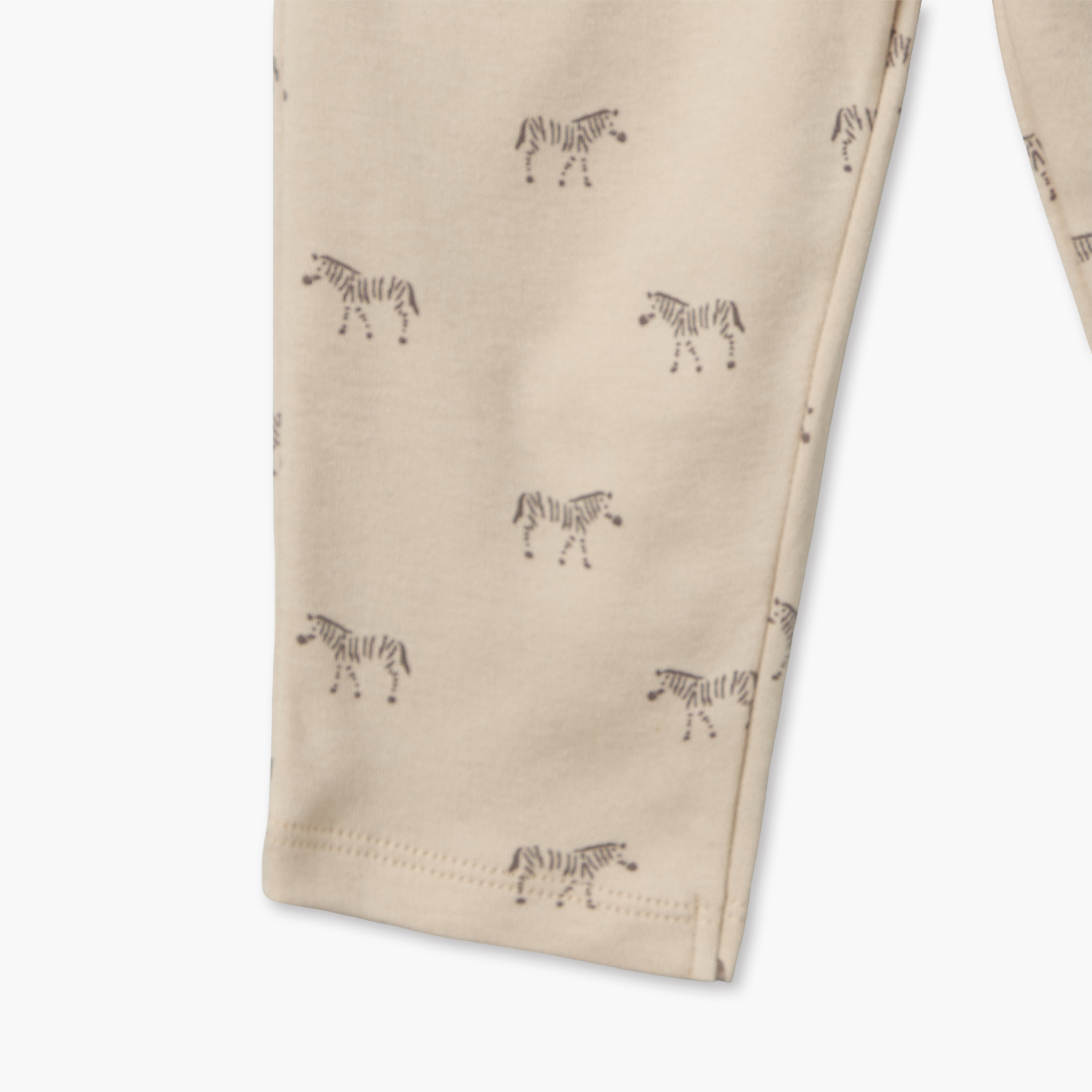 طقم بيجاما قطن بياقة ضيقة وأكمام طويلة وطبعات من جونيورز-baby-boys-clothing-nightwear-pyjamasets-image-10