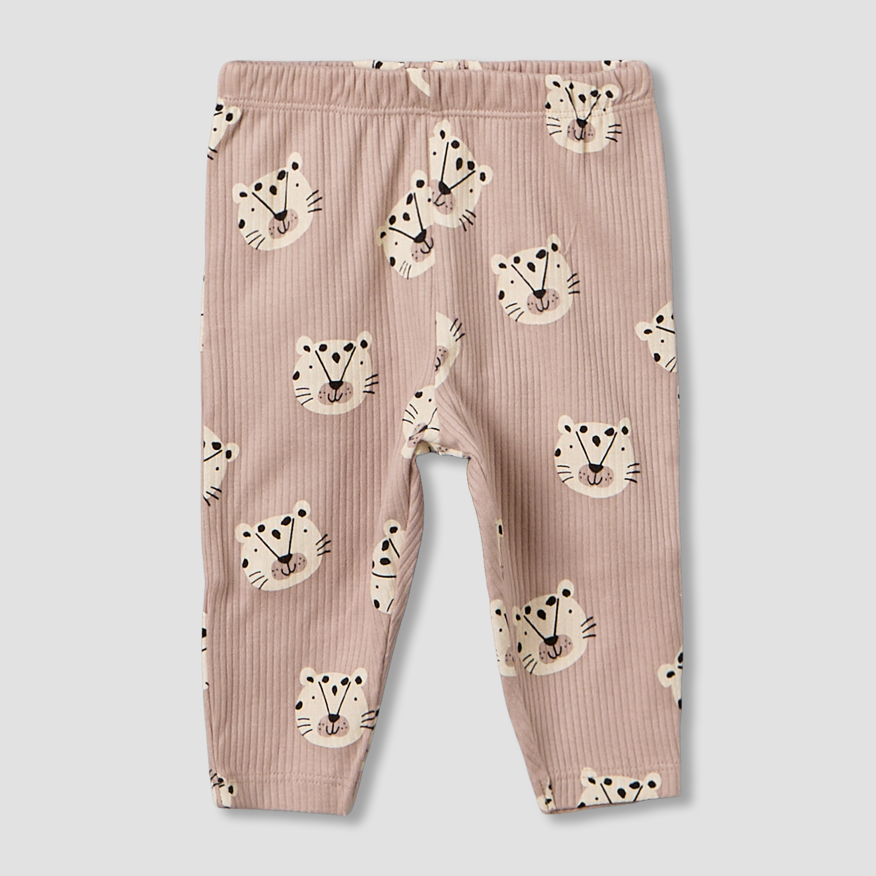 Juniors Cotton Round Neck Long Sleeve Pyjama Set with Elephant Print-promo_babyshop_Buy3for79_BAH130126-image-4