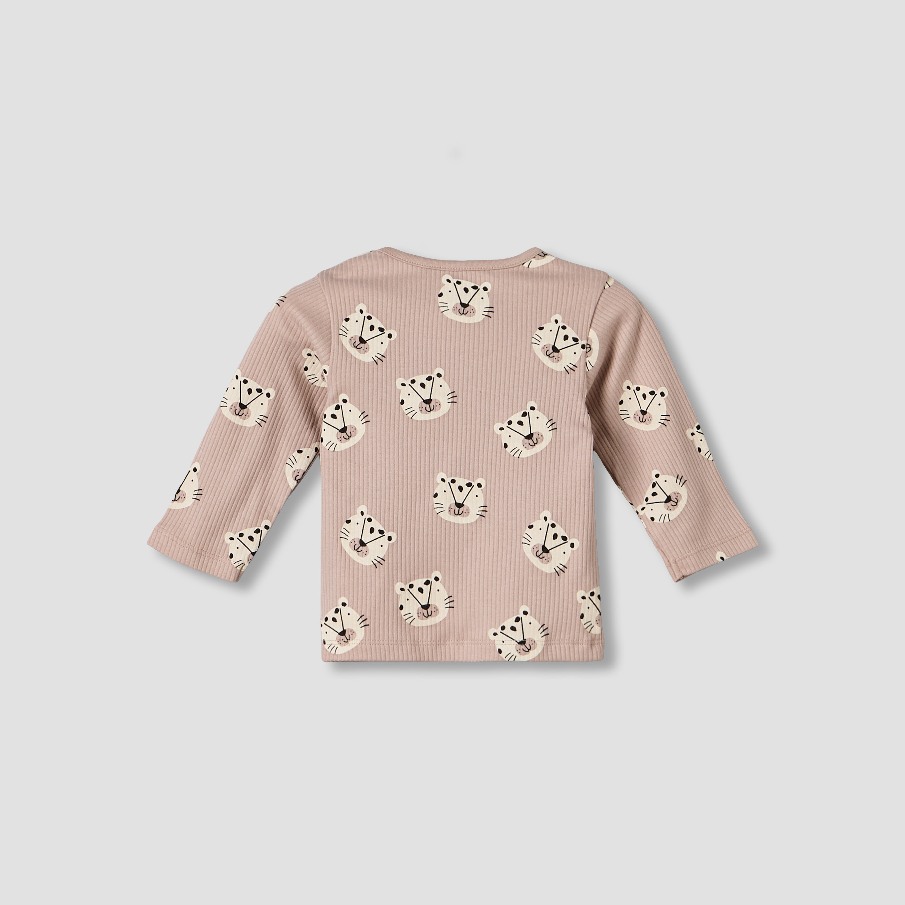 Juniors Cotton Round Neck Long Sleeve Pyjama Set with Elephant Print-promo_babyshop_Buy3for79_BAH130126-image-5