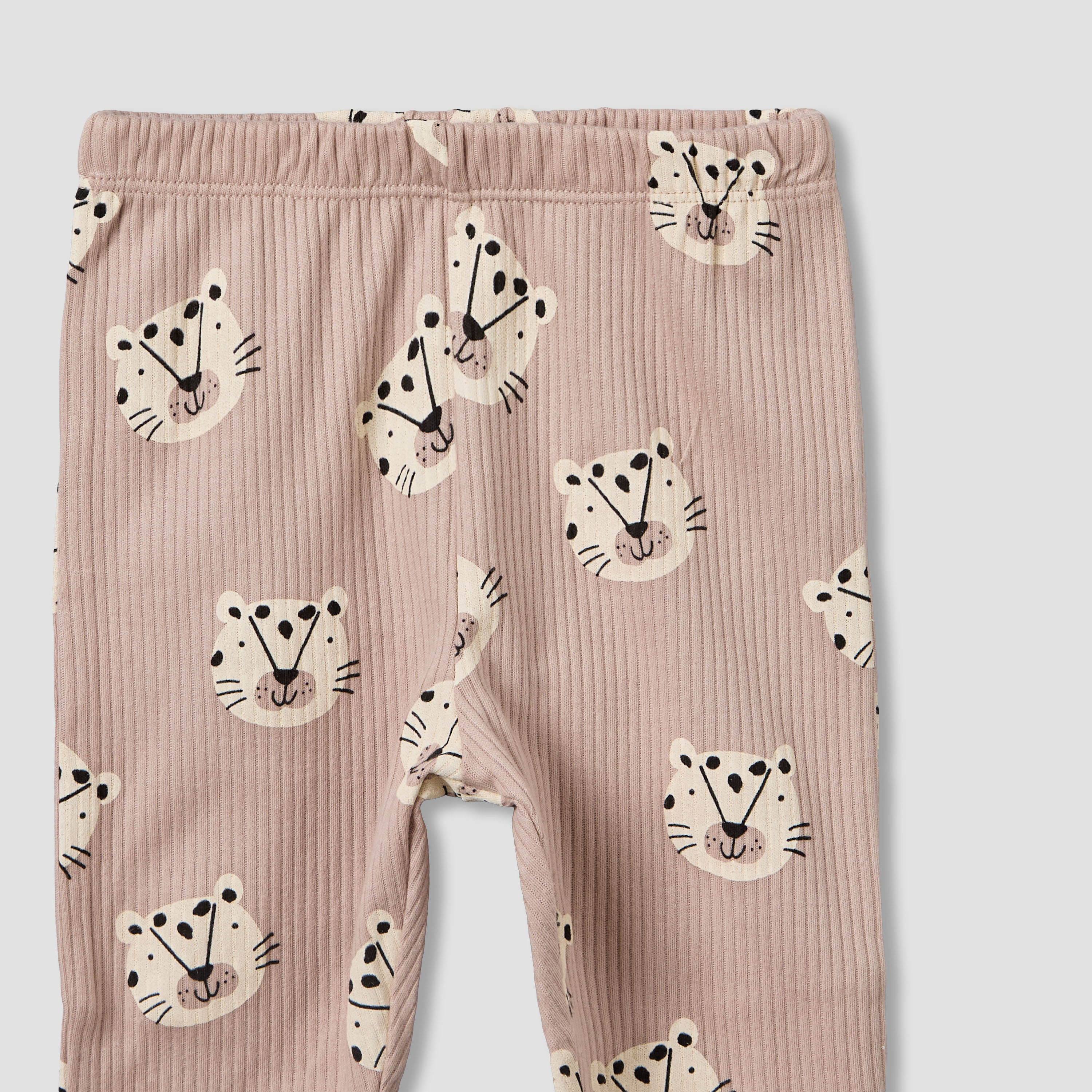 Juniors Cotton Round Neck Long Sleeve Pyjama Set with Elephant Print-promo_babyshop_Buy3for79_BAH130126-image-8