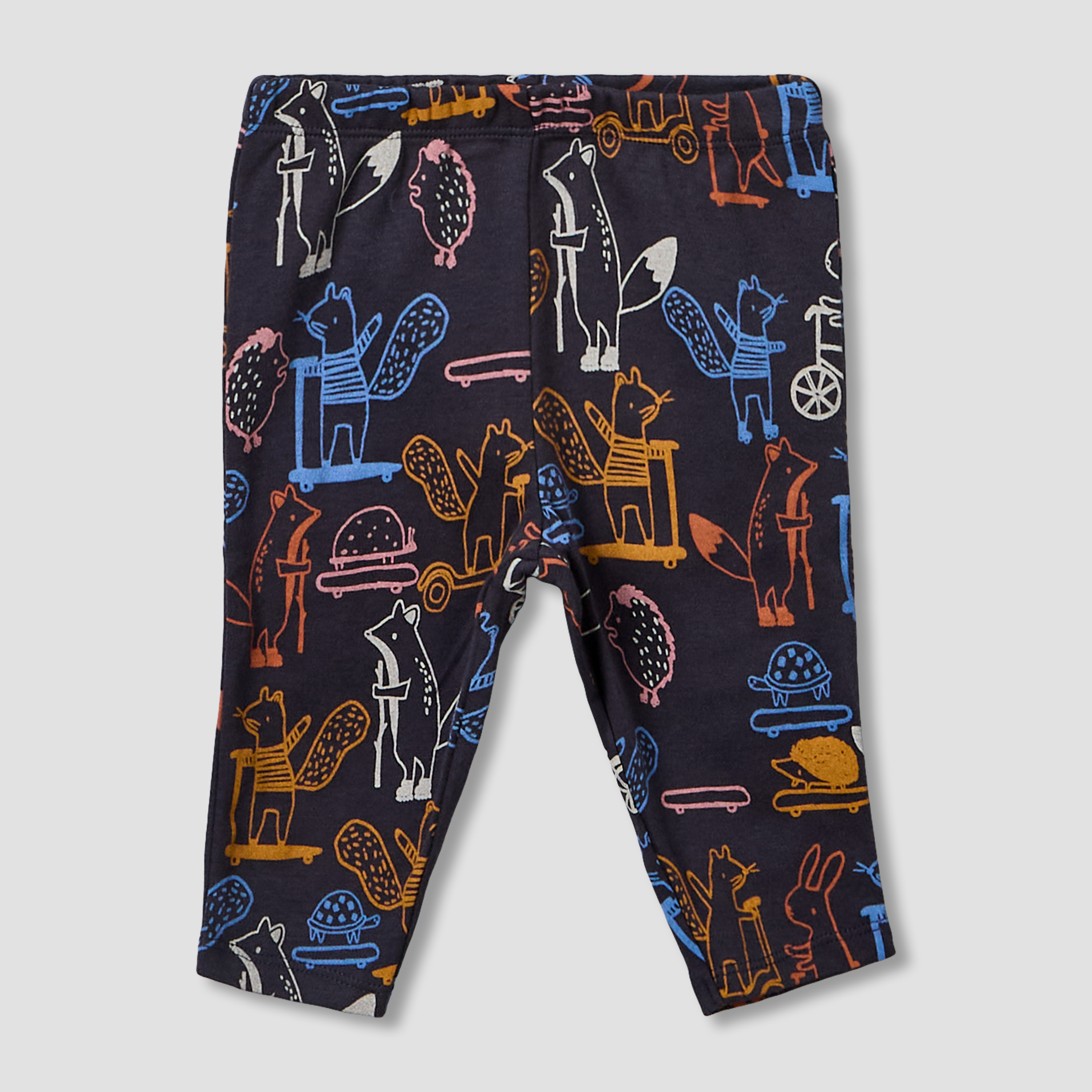 طقم بيجاما أولاد بطبعات دب - قطن - بأكمام طويلة وياقة ضيقة من جونيورز-baby-boys-clothing-nightwear-pyjamasets-image-4