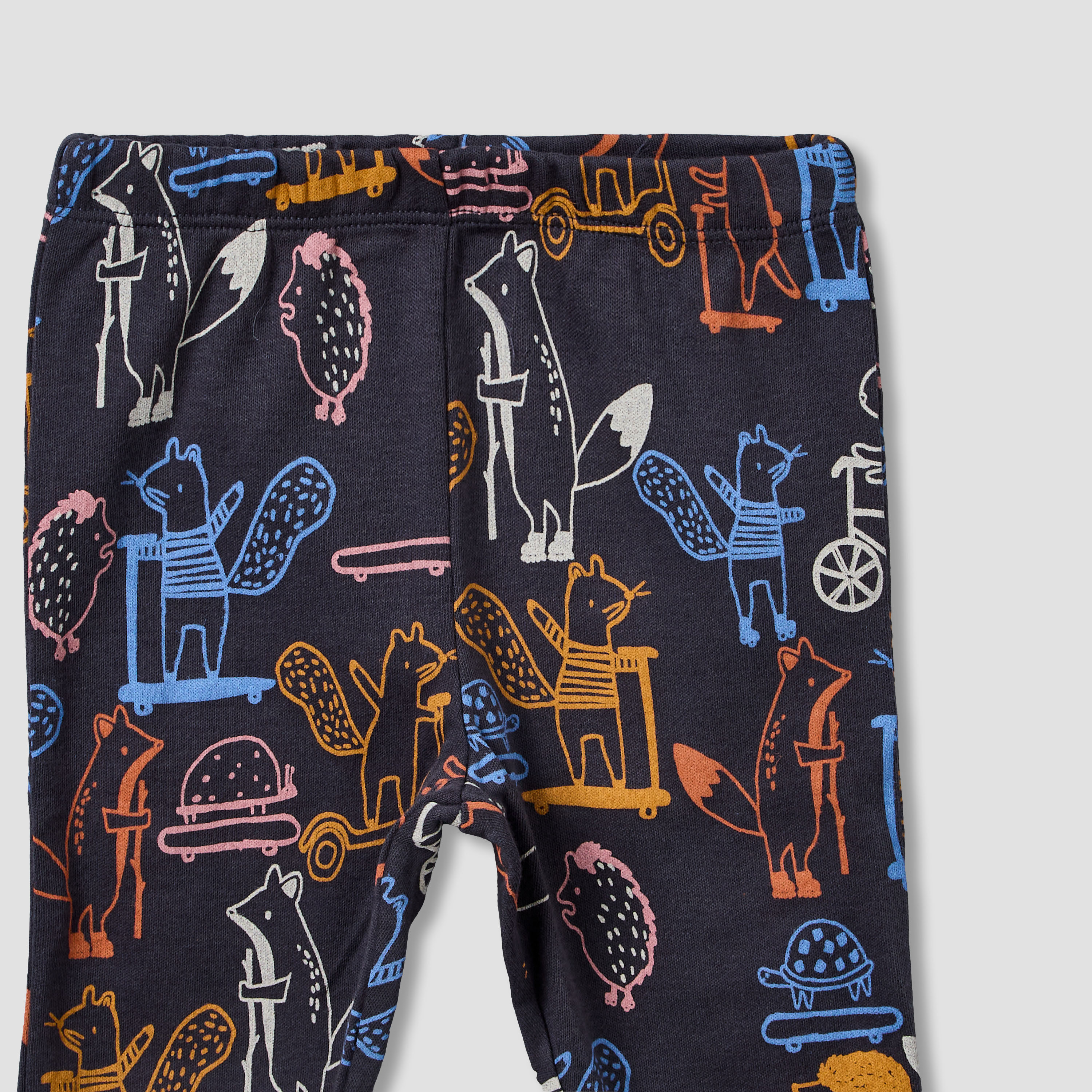 طقم بيجاما أولاد بطبعات دب - قطن - بأكمام طويلة وياقة ضيقة من جونيورز-baby-boys-clothing-nightwear-pyjamasets-image-7