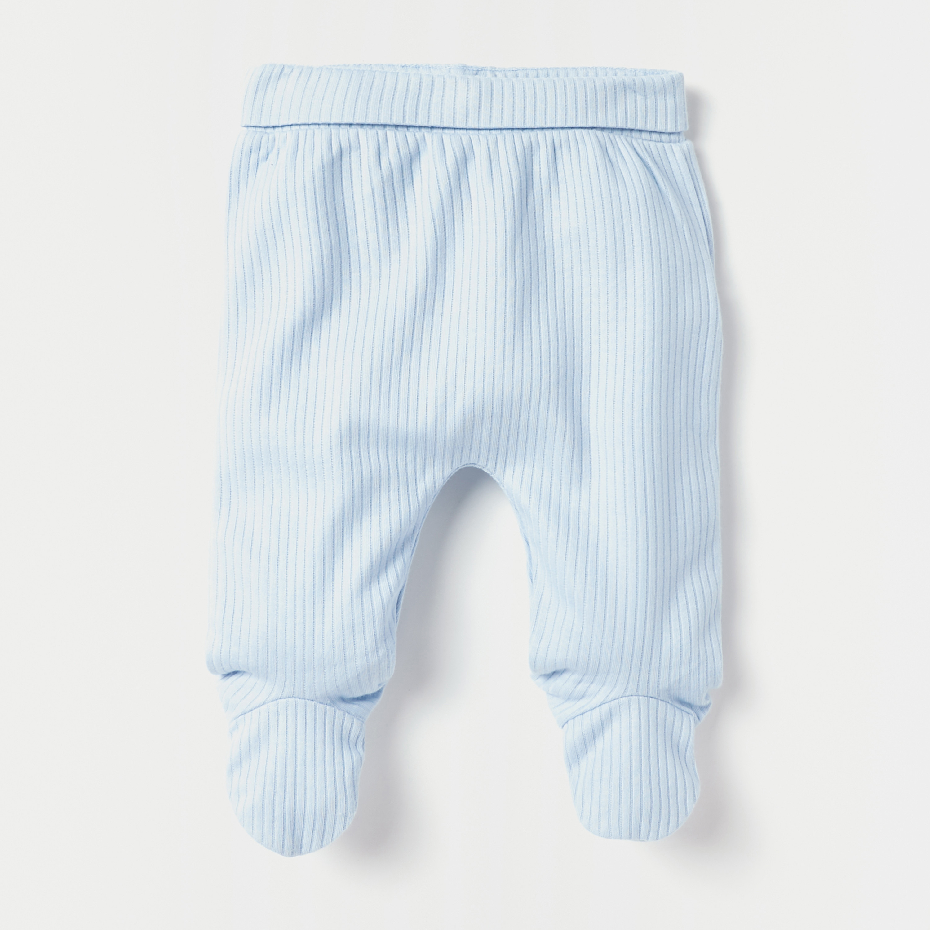 طقم بيجاما مغلق القدمين وقميص متداخل بارز الملمس من جونيورز-baby-boys-clothing-nightwear-pyjamasets-image-3