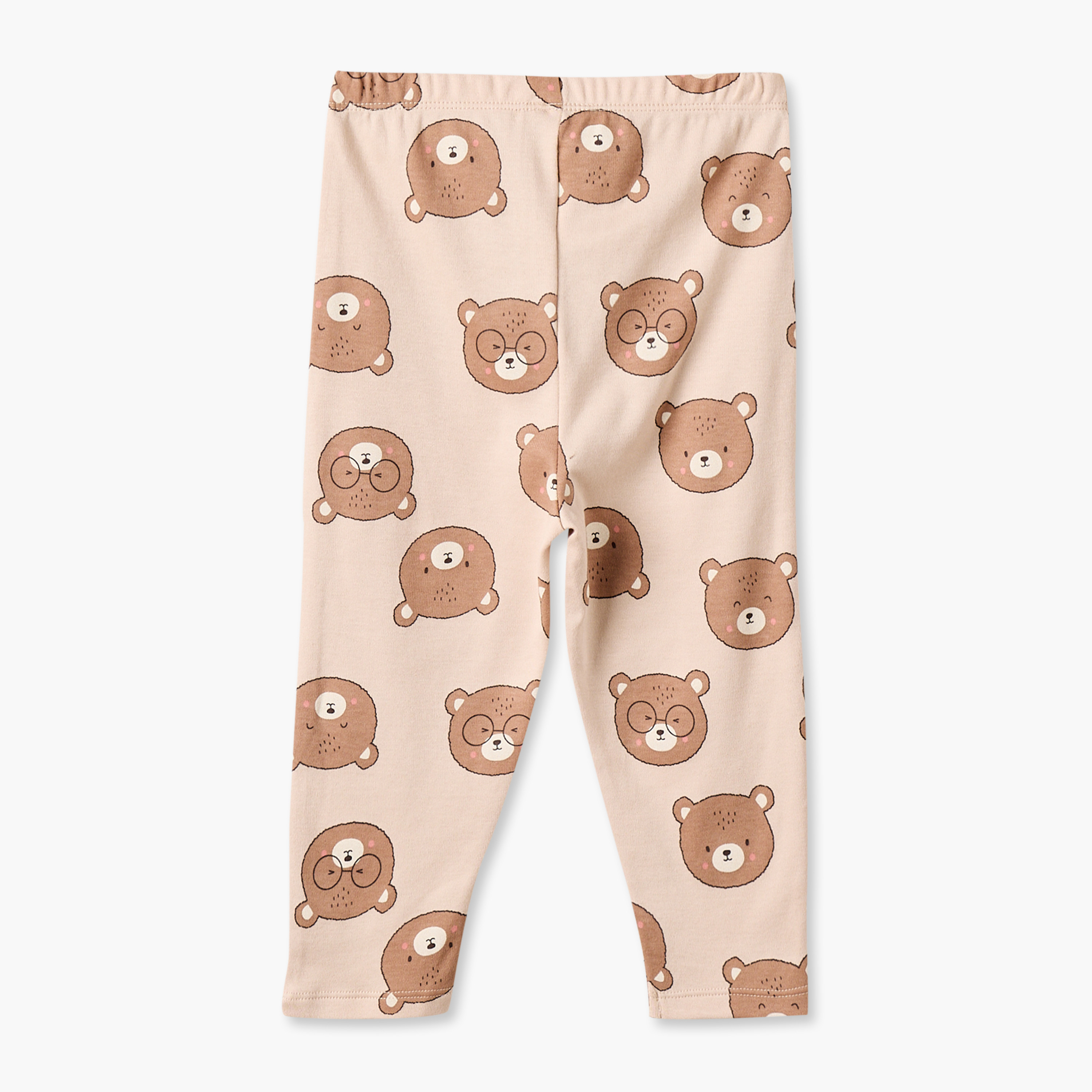 Juniors Cotton Crew Neck Long Sleeves Pyjama Set with Bear Print-baby-boys-clothing-nightwear-pyjamasets-image-5