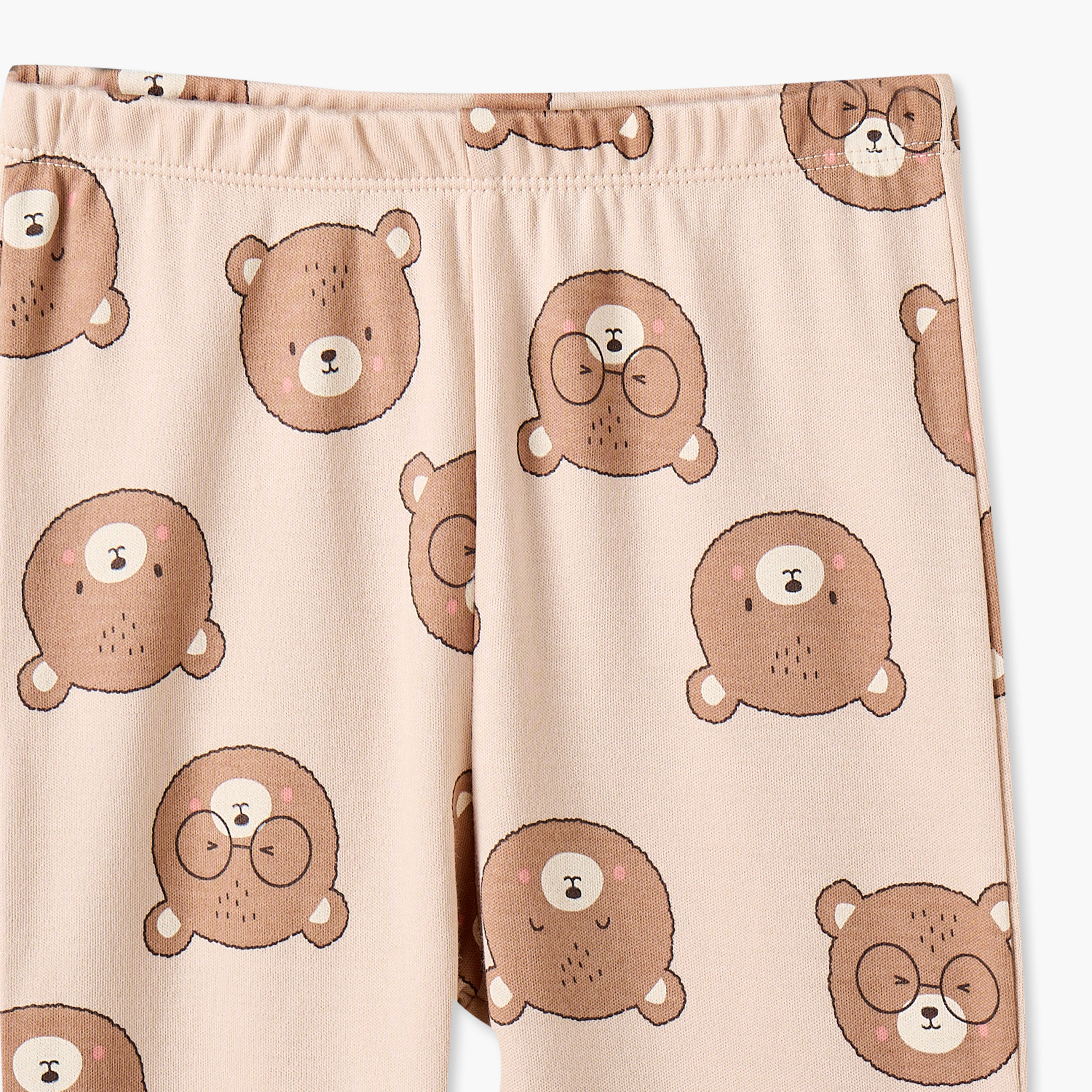 Juniors Cotton Crew Neck Long Sleeves Pyjama Set with Bear Print-baby-boys-clothing-nightwear-pyjamasets-image-7