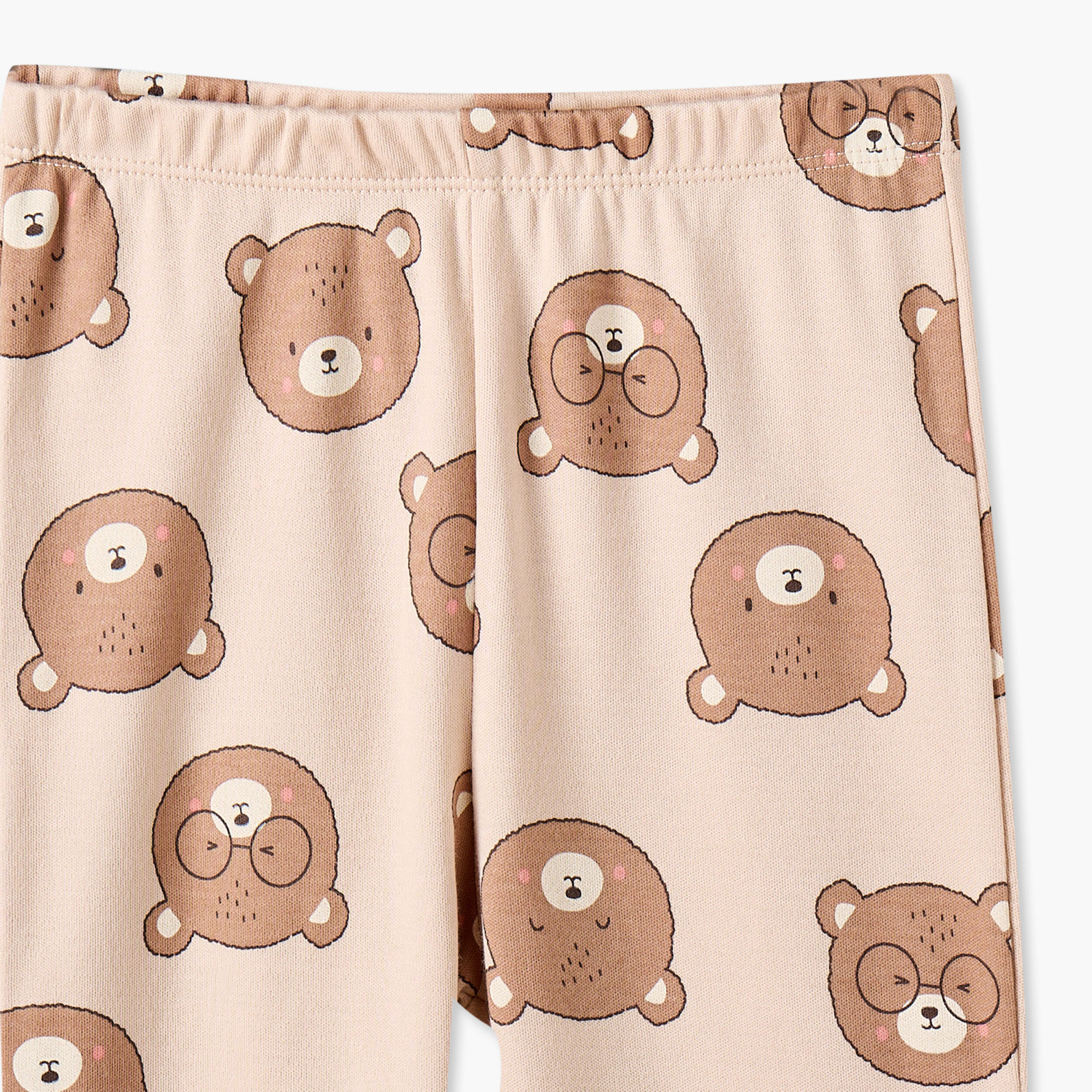 طقم بيجاما قطن بياقة ضيقة وأكمام طويلة وطبعات من جونيورز-baby-boys-clothing-nightwear-pyjamasets-image-8