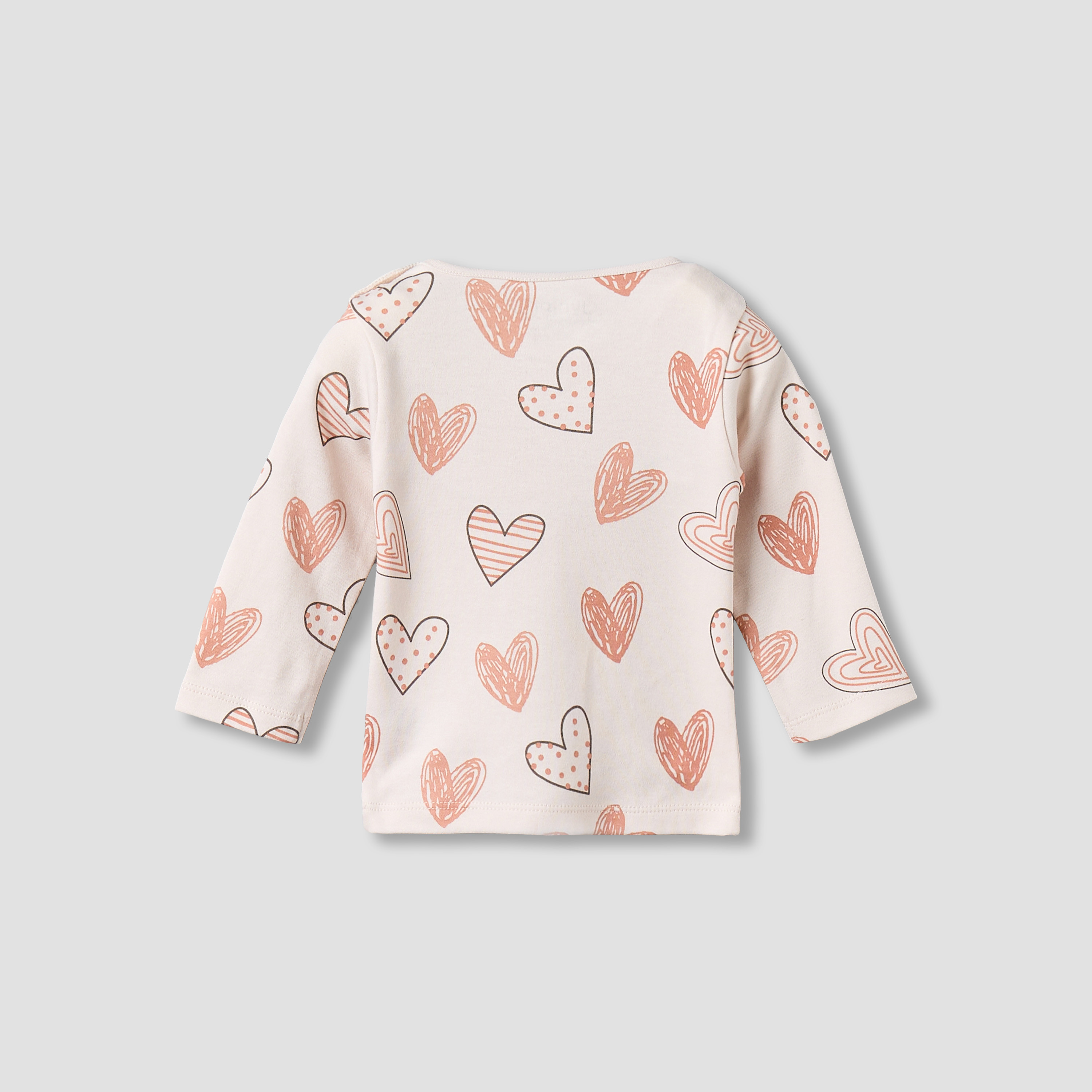 Juniors Cotton Round Neck Long Sleeve Pyjama Set with Elephant Print-promo_babyshop_Buy3for79_QAT130126-image-5