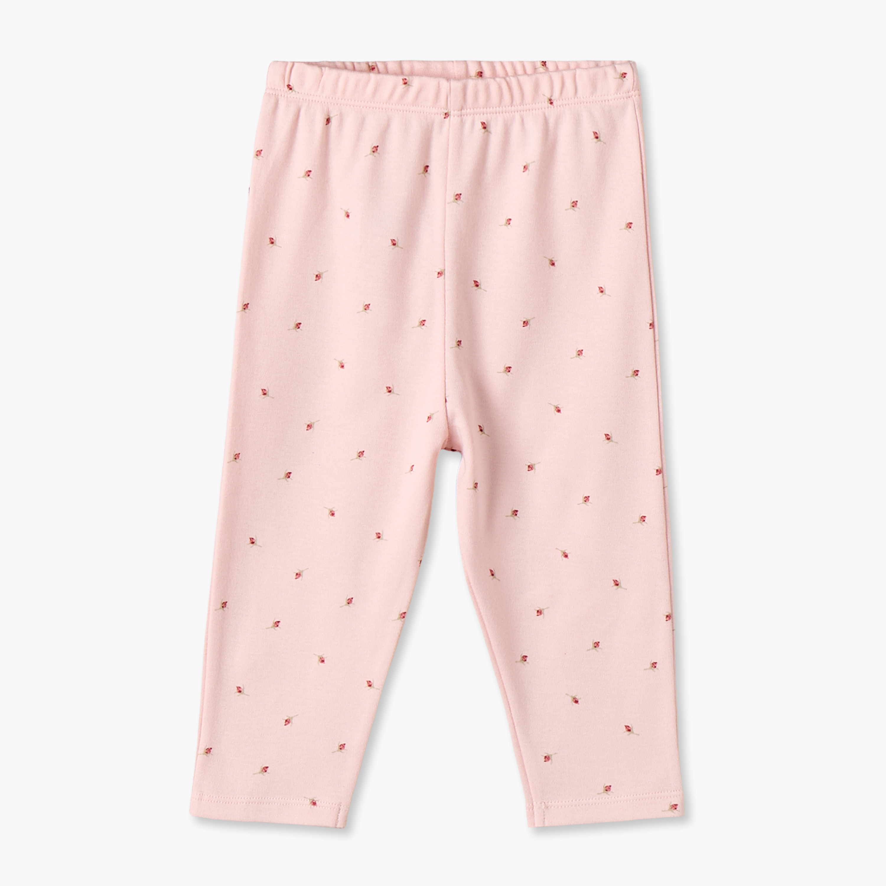 طقم بيجاما قطن بطبعات أزهار وياقة ضيقة وأكمام طويلة من جونيورز-baby-girls-clothing-nightwear-pyjamasets-image-3