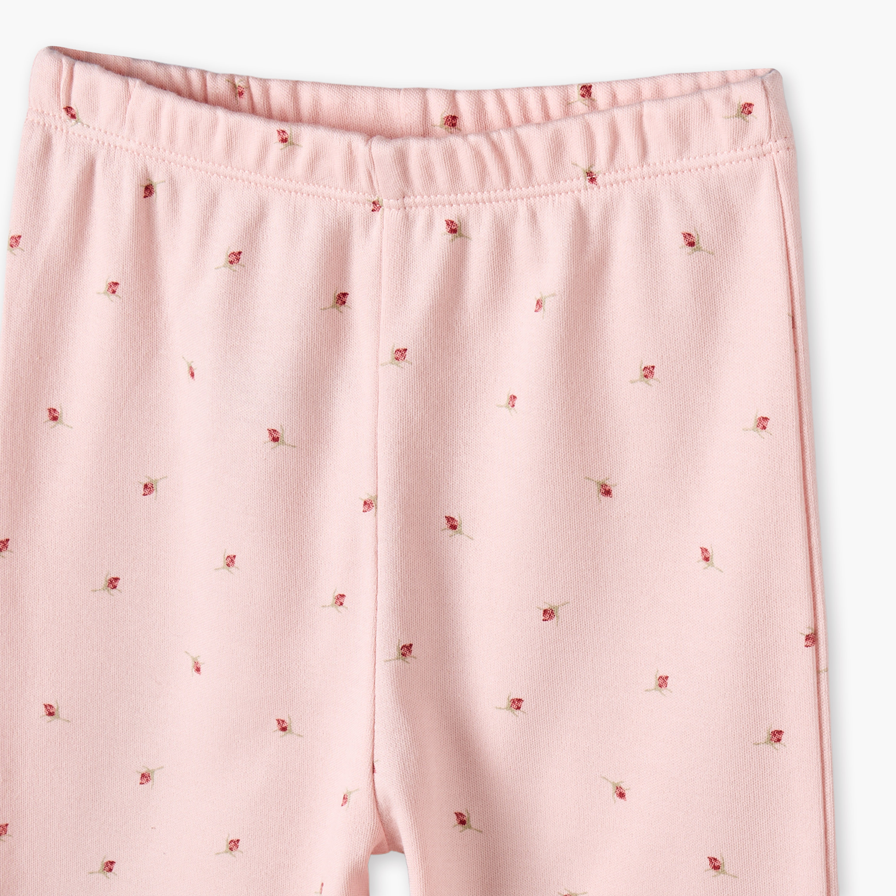 طقم بيجاما قطن بطبعات أزهار وياقة ضيقة وأكمام طويلة من جونيورز-baby-girls-clothing-nightwear-pyjamasets-image-7
