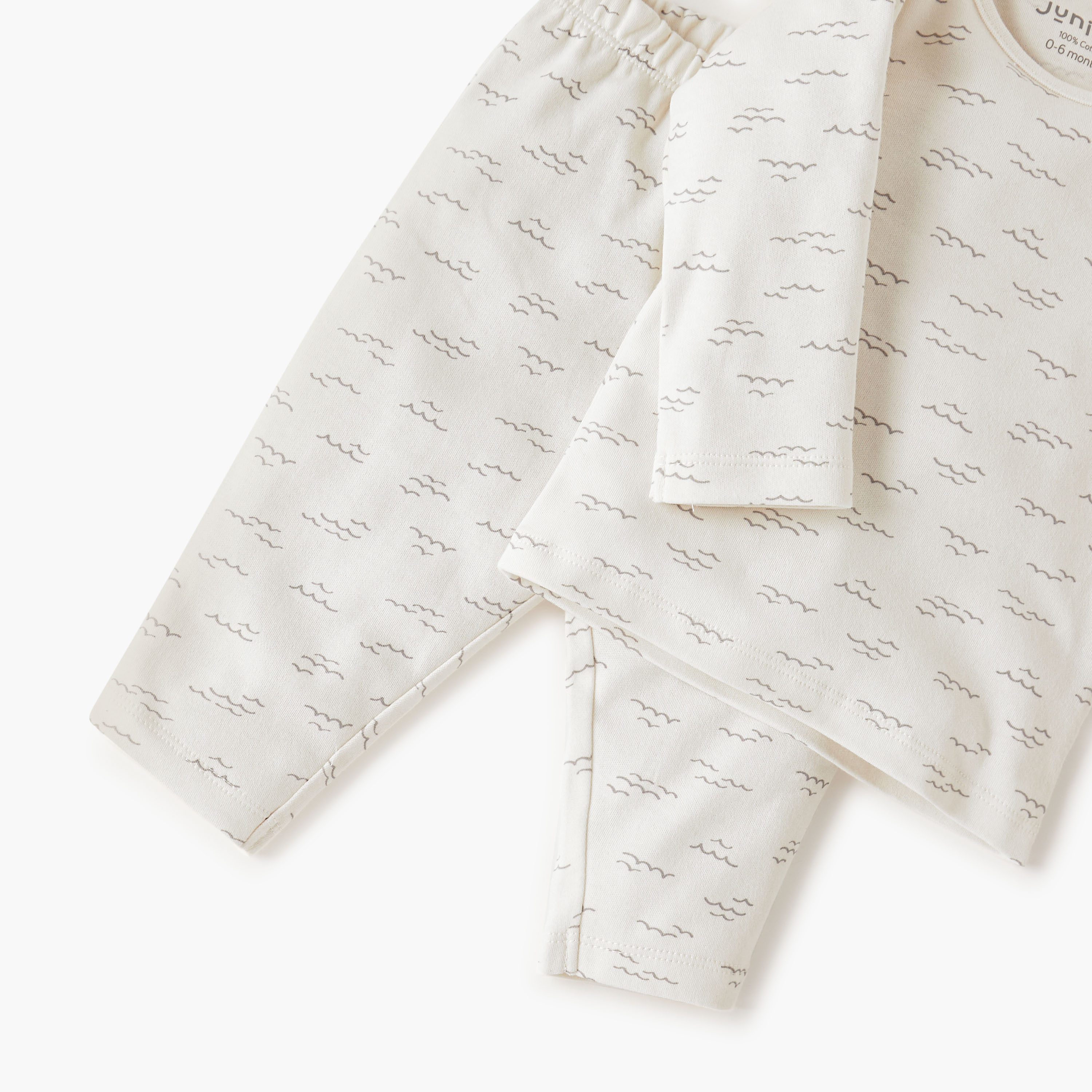 Juniors Printed T-shirt and Pyjama Set-baby-boys-clothing-nightwear-pyjamasets-image-6