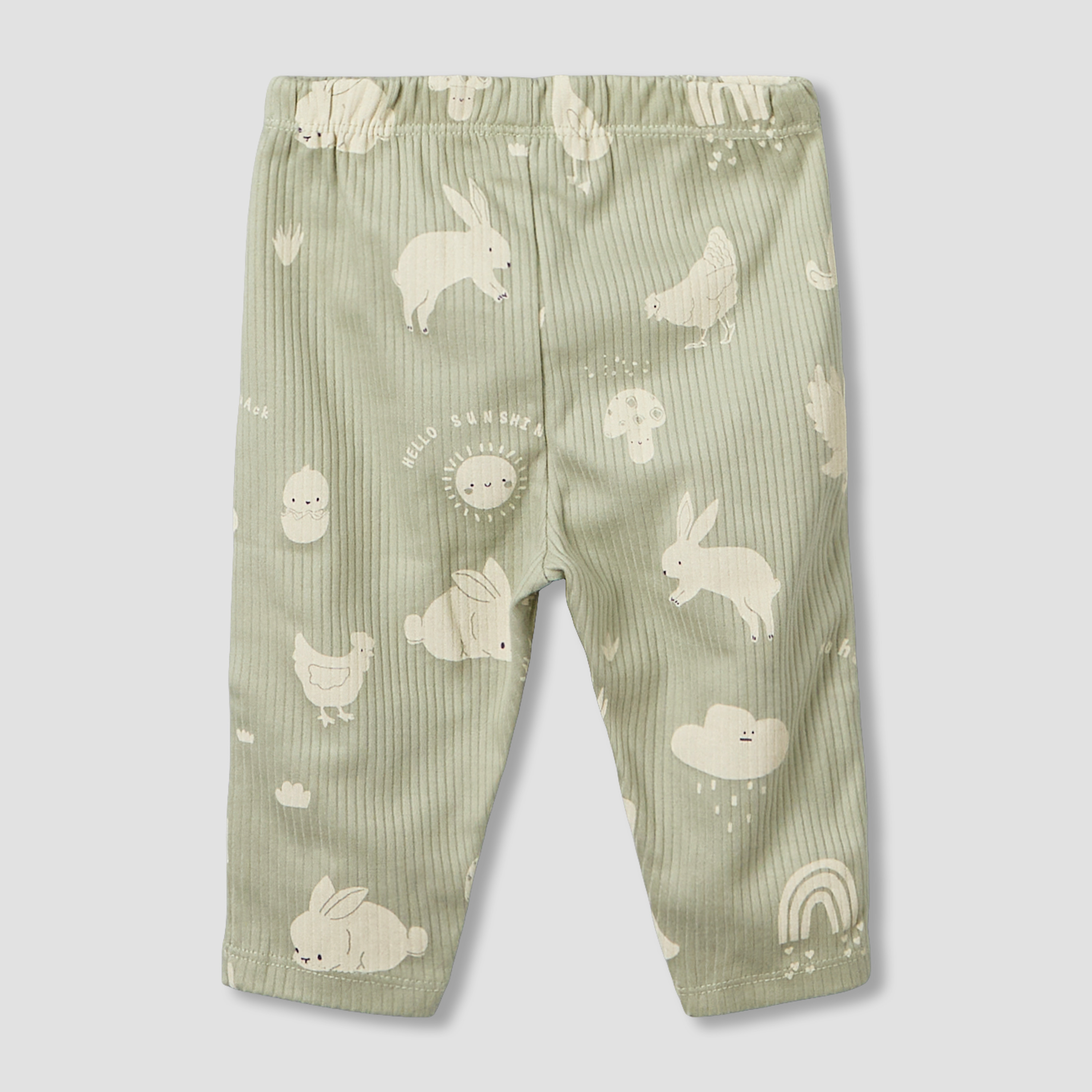 Juniors Cotton Crew Neck Long Sleeves Pyjama Set with Animal Print-baby-girls-clothing-nightwear-pyjamasets-image-5