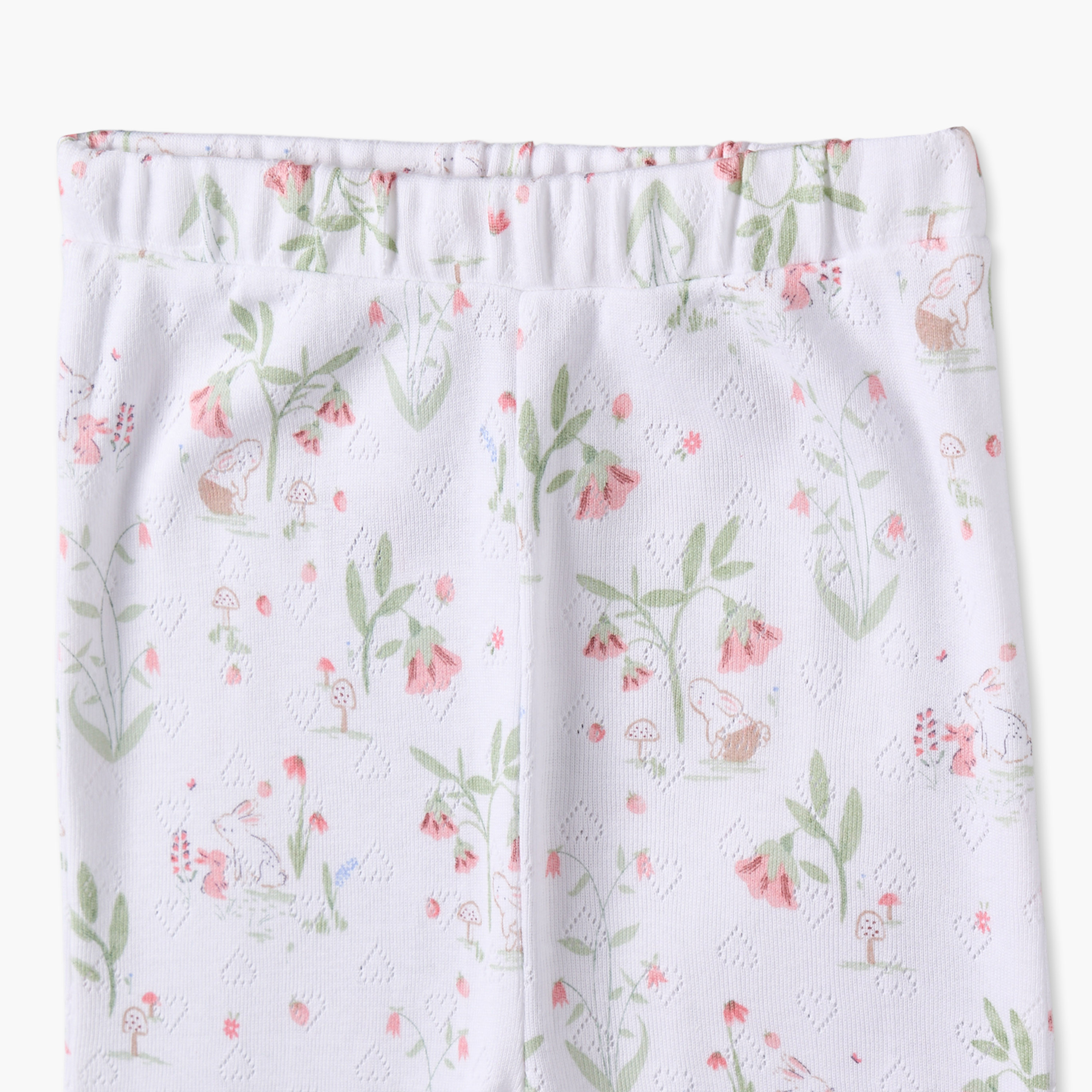 Juniors Cotton Crew Neck Long Sleeves Pyjama Set with Floral Print-baby-girls-clothing-nightwear-pyjamasets-image-8