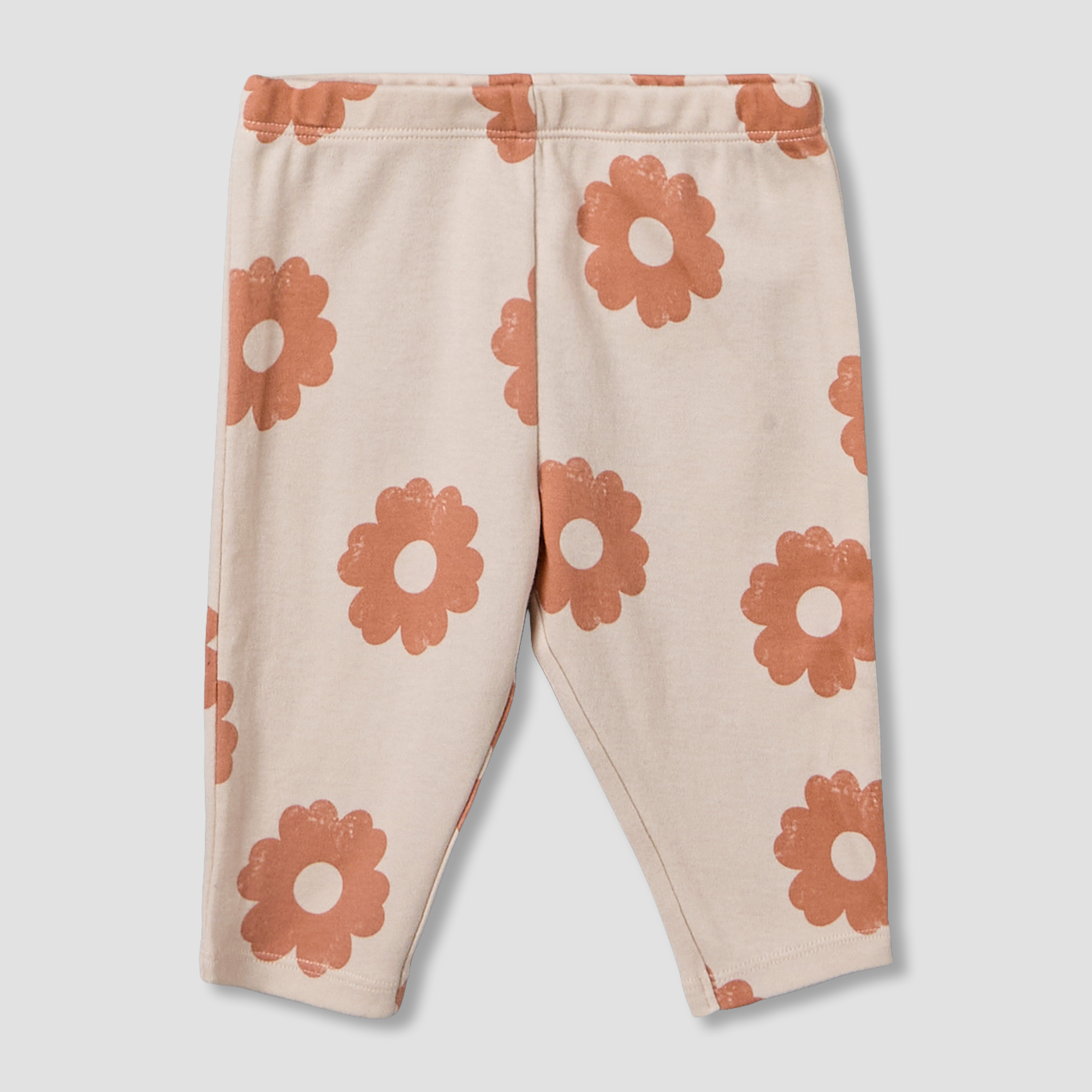 طقم بيجاما قطن بياقة ضيقة وأكمام طويلة بطبعات زهور من جونيورز-baby-girls-clothing-nightwear-pyjamasets-image-4