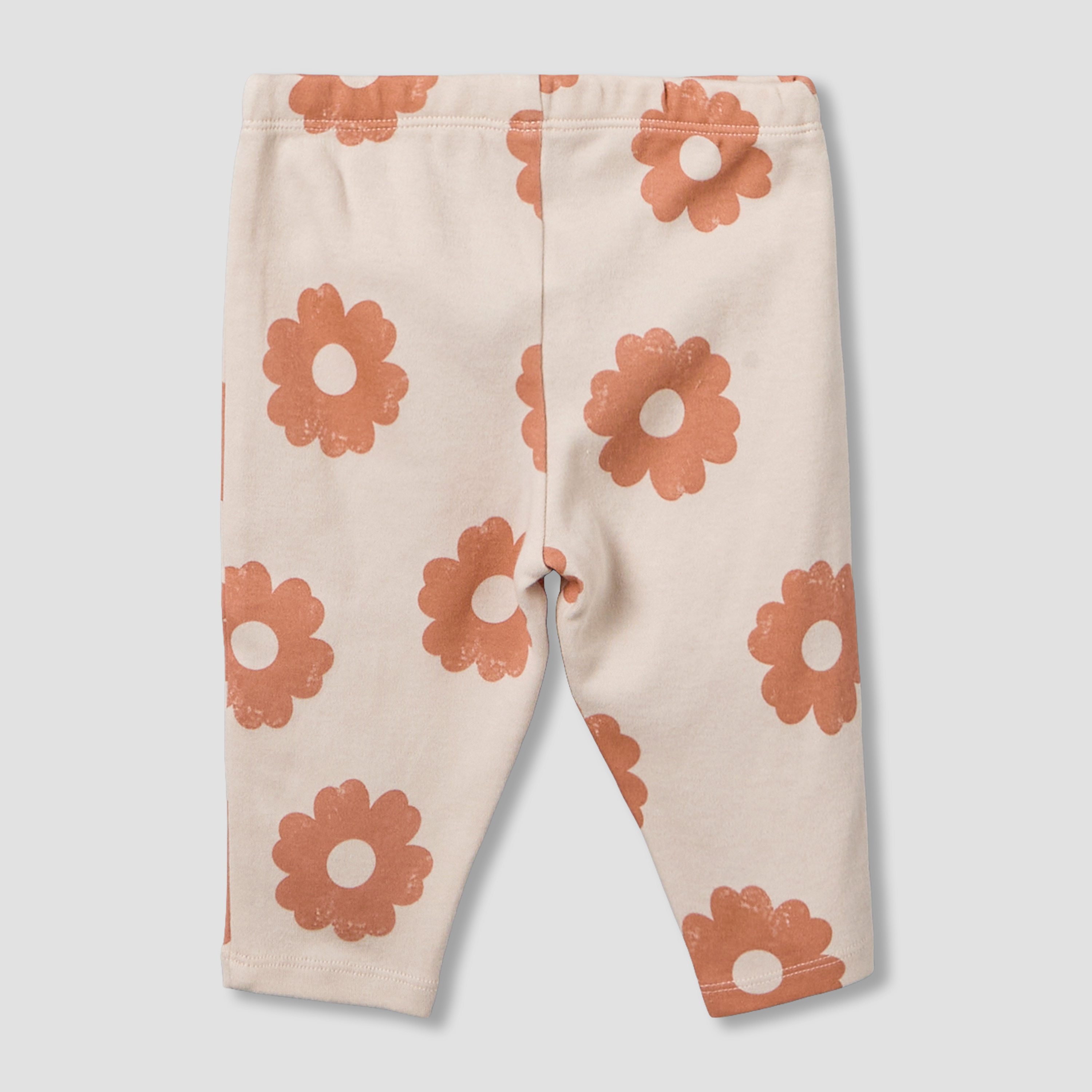 طقم بيجاما قطن بياقة ضيقة وأكمام طويلة بطبعات زهور من جونيورز-baby-girls-clothing-nightwear-pyjamasets-image-6