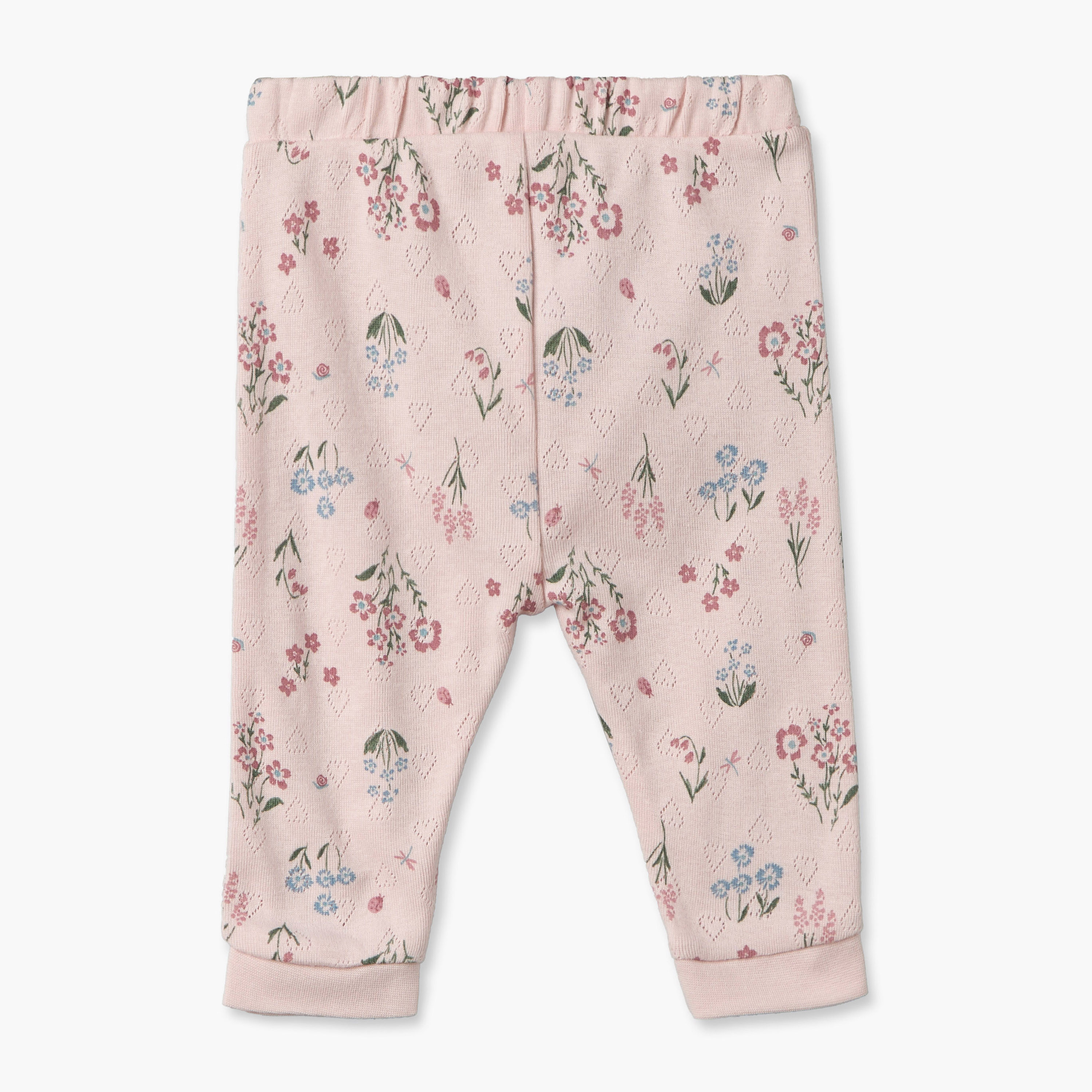 Juniors Cotton Crew Neck Long Sleeves Pyjama Set with Floral Print-baby-girls-clothing-nightwear-pyjamasets-image-5