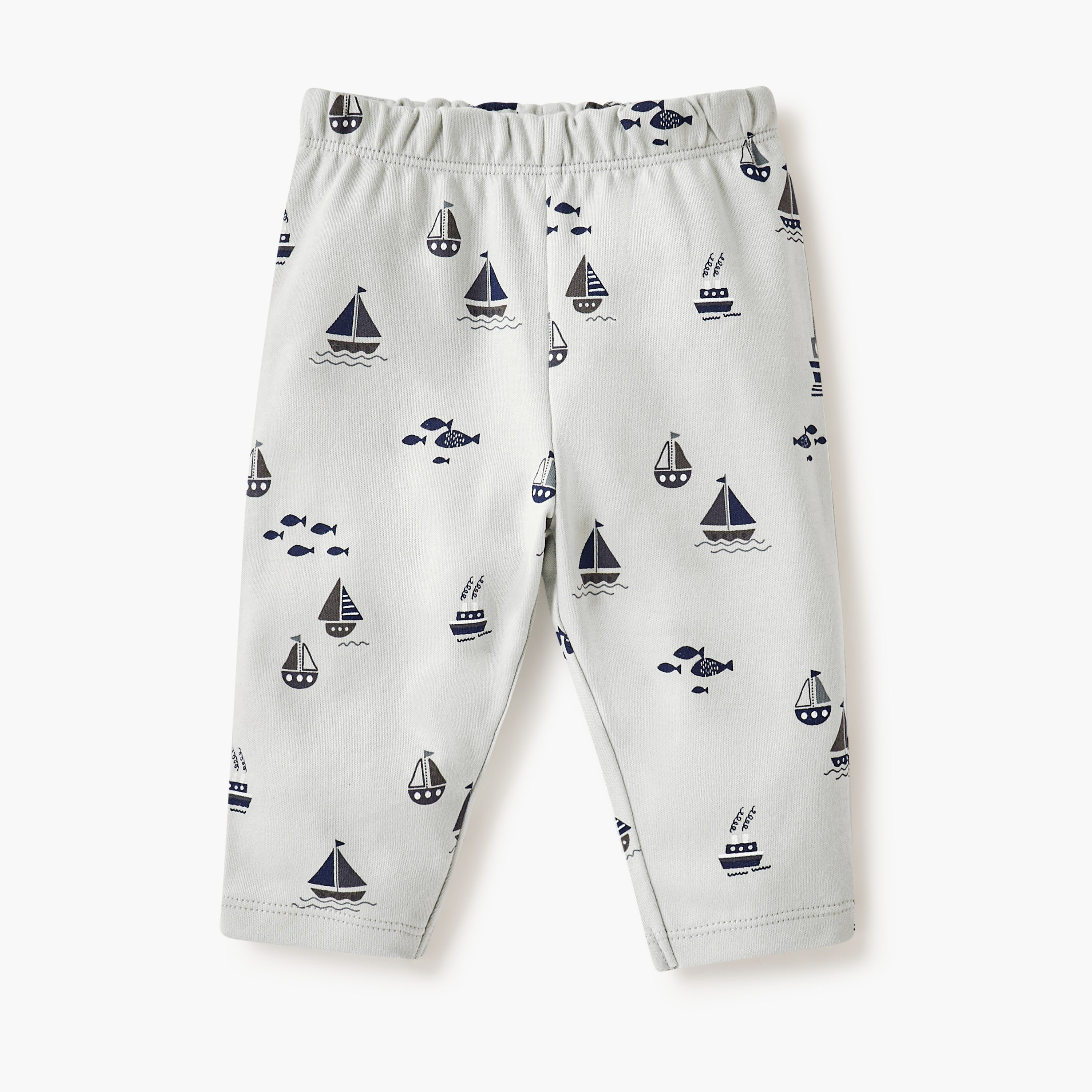طقم بنطلون بيجاما وتيشيرت بطبعات من جونيورز-baby-boys-clothing-nightwear-pyjamasets-image-3