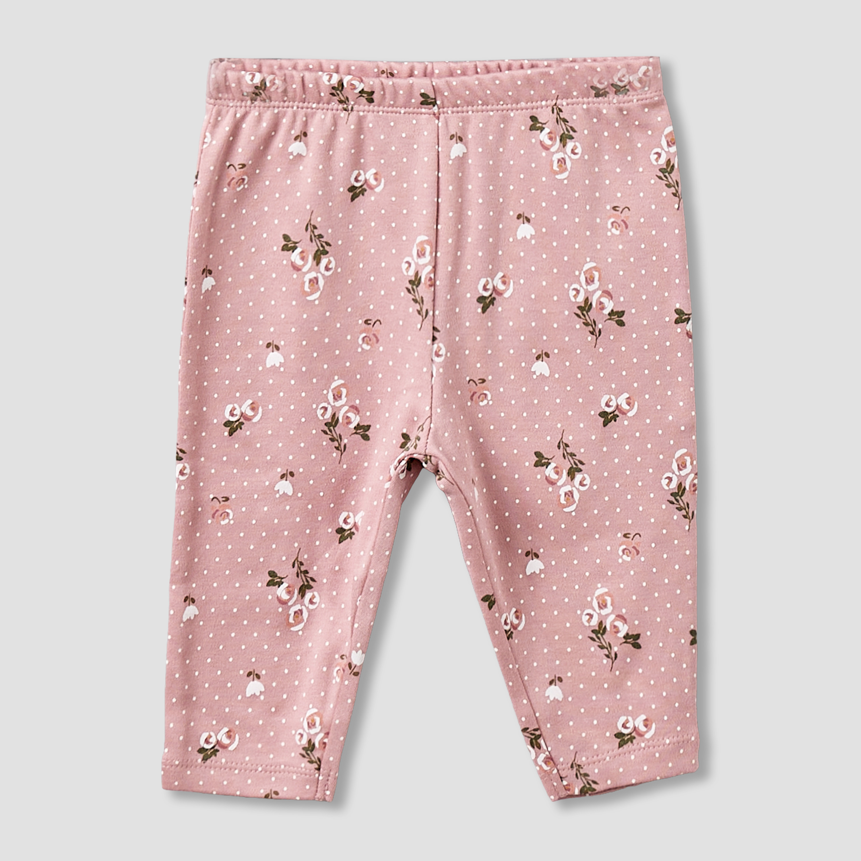 Juniors Cotton Round Neck Long Sleeves Pyjama Set with Floral Print-baby-girls-clothing-nightwear-pyjamasets-image-3