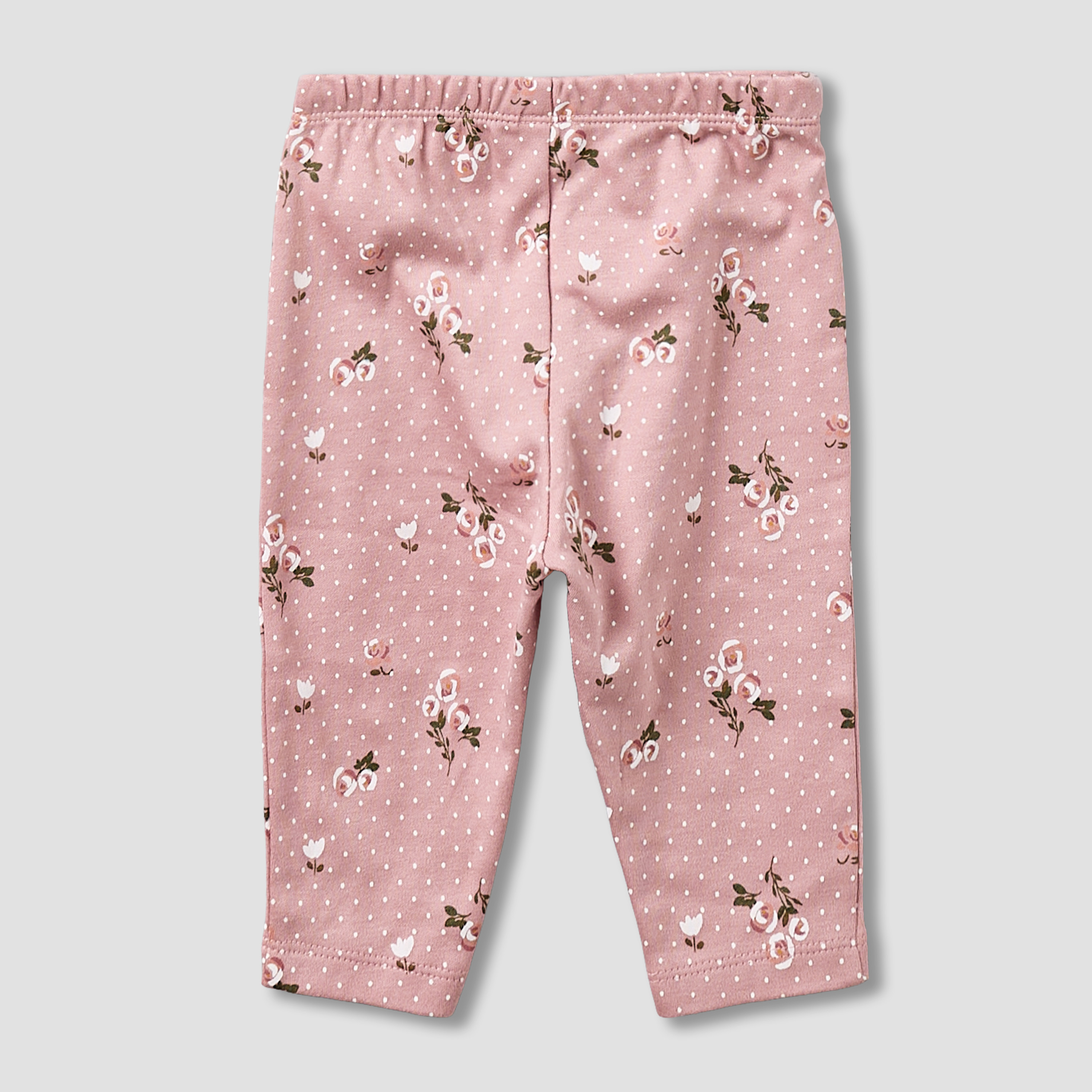 Juniors Cotton Round Neck Long Sleeves Pyjama Set with Floral Print-baby-girls-clothing-nightwear-pyjamasets-image-5