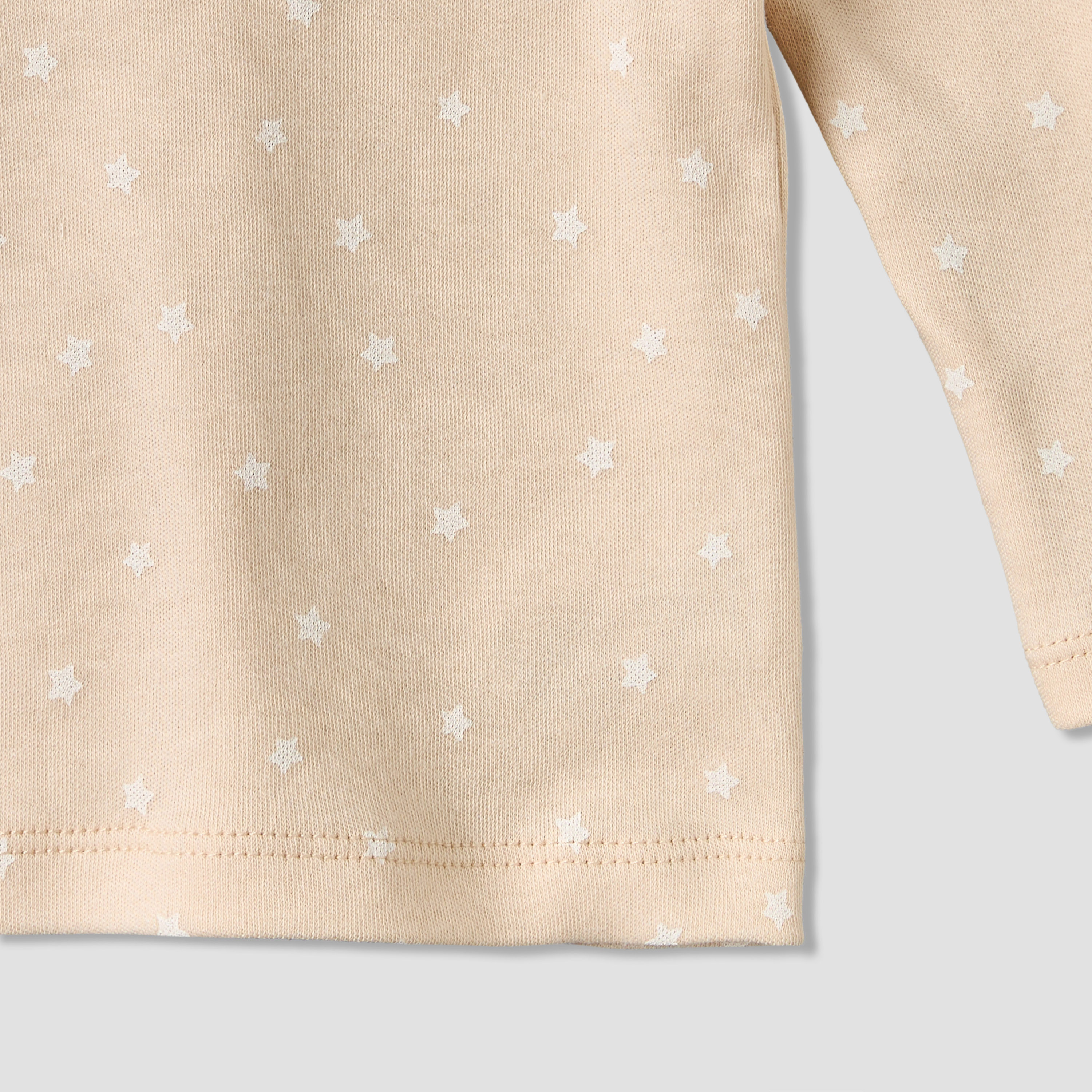 طقم بيجاما قطن بأكمام طويلة ورقبة مستديرة وطبعات من جونيورز-baby-boys-clothing-nightwear-pyjamasets-image-8