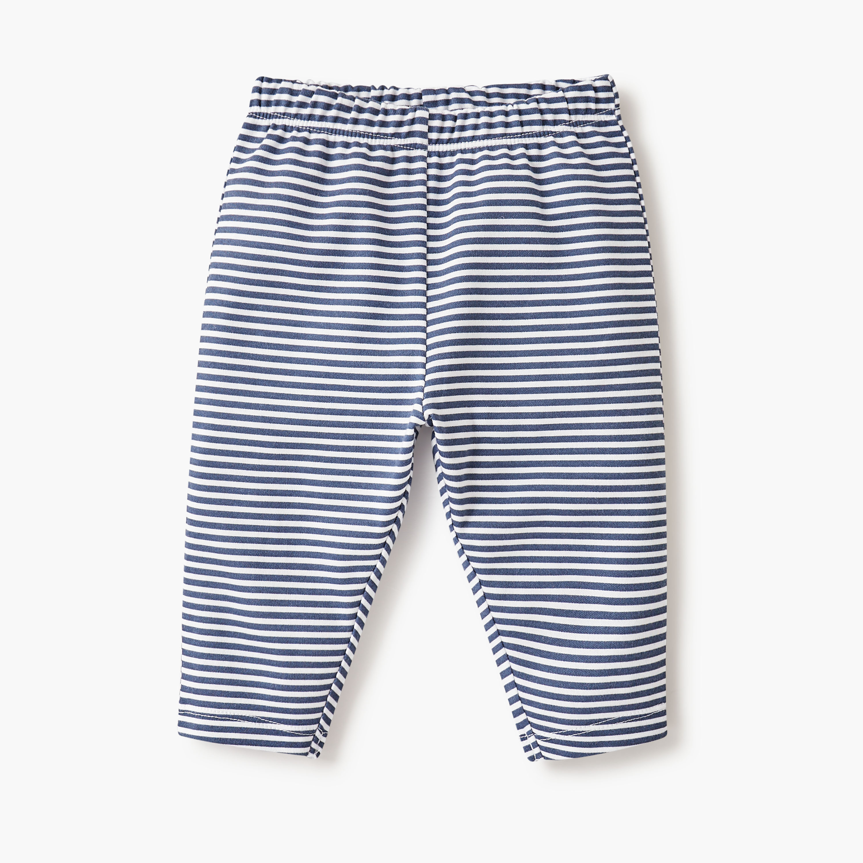 Juniors Striped T-shirt and Pyjama Set-baby-boys-clothing-nightwear-pyjamasets-image-3