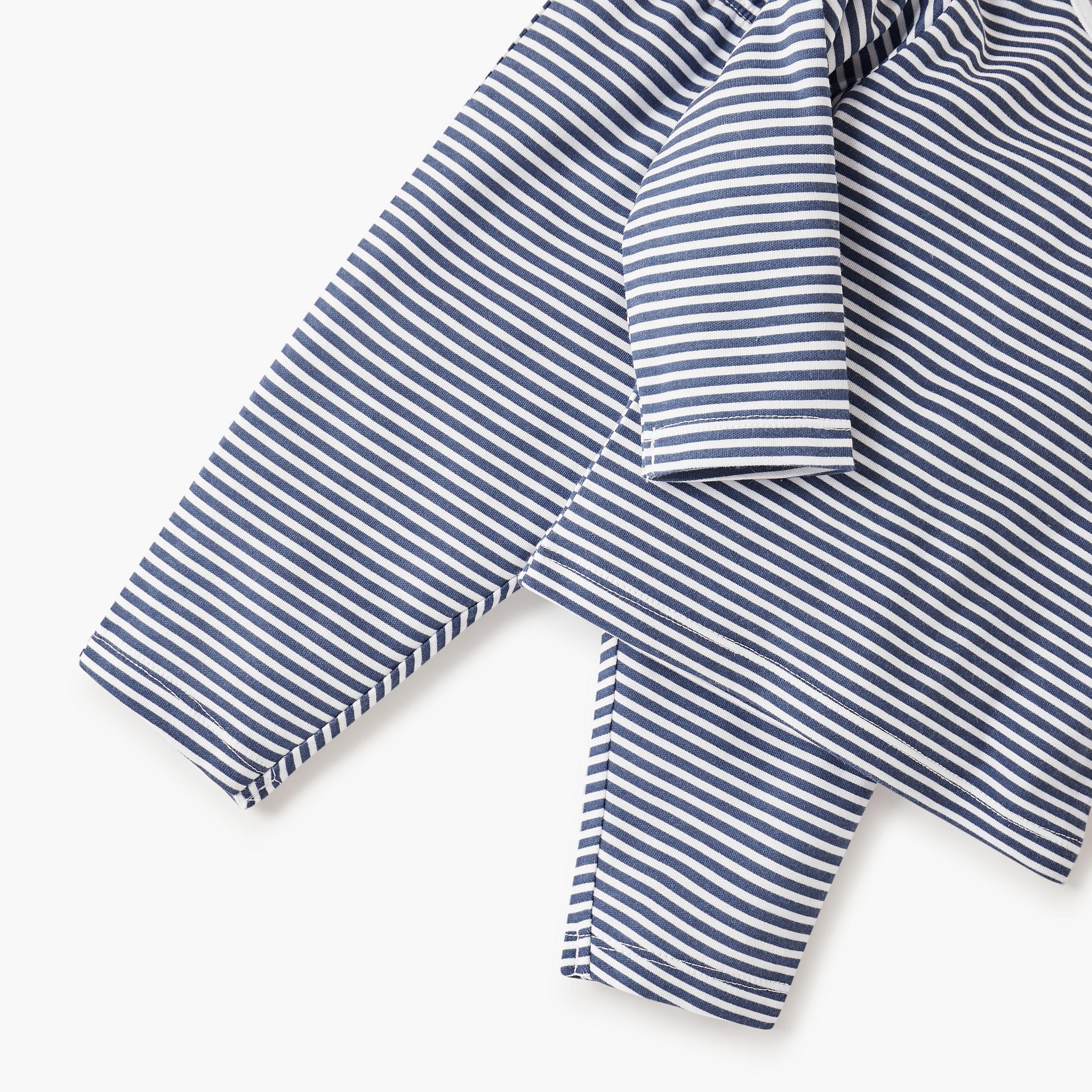 Juniors Striped T-shirt and Pyjama Set-baby-boys-clothing-nightwear-pyjamasets-image-5