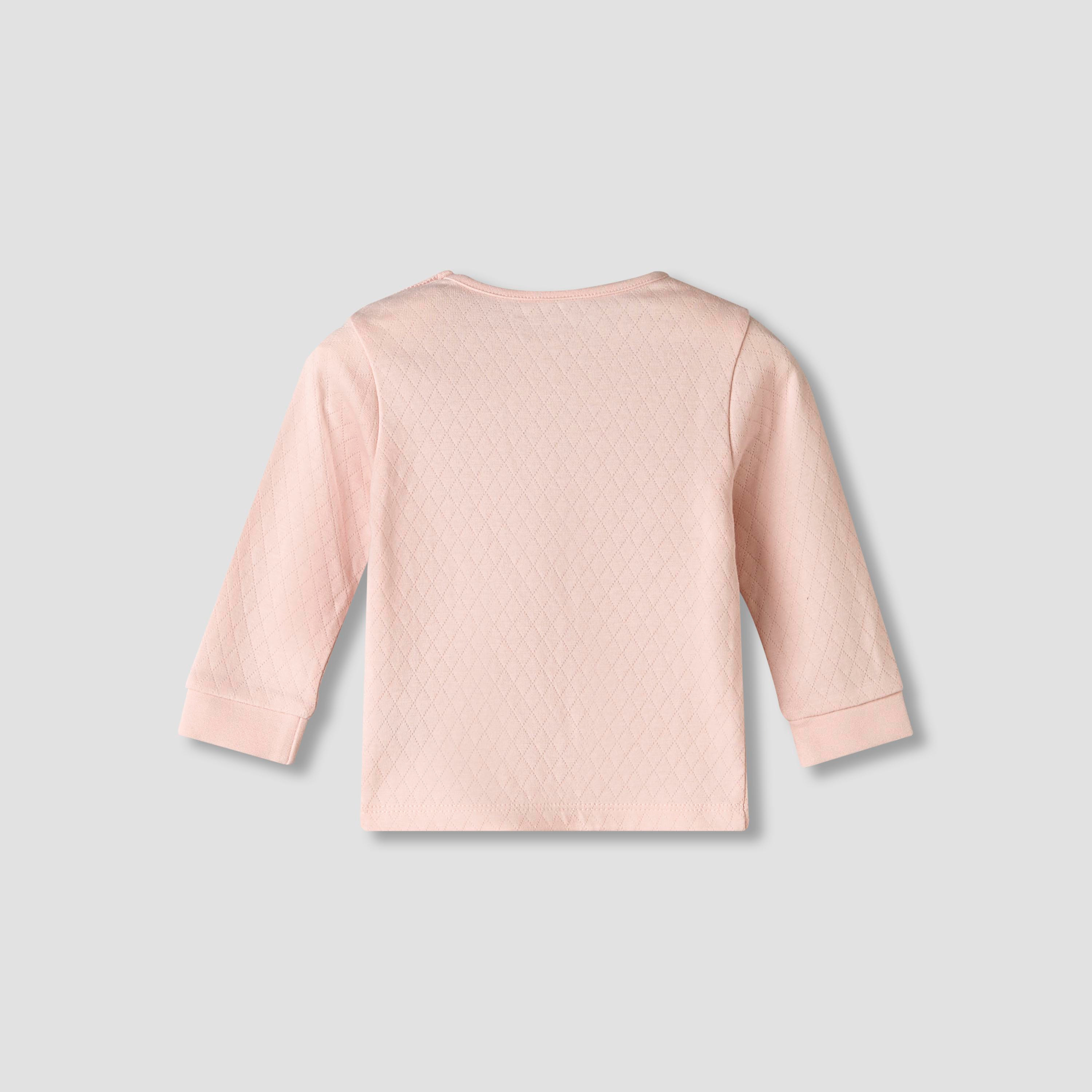 طقم بيجاما قطن بأكمام طويلة وتطريزات من جونيورز-baby-girls-clothing-nightwear-pyjamasets-image-6