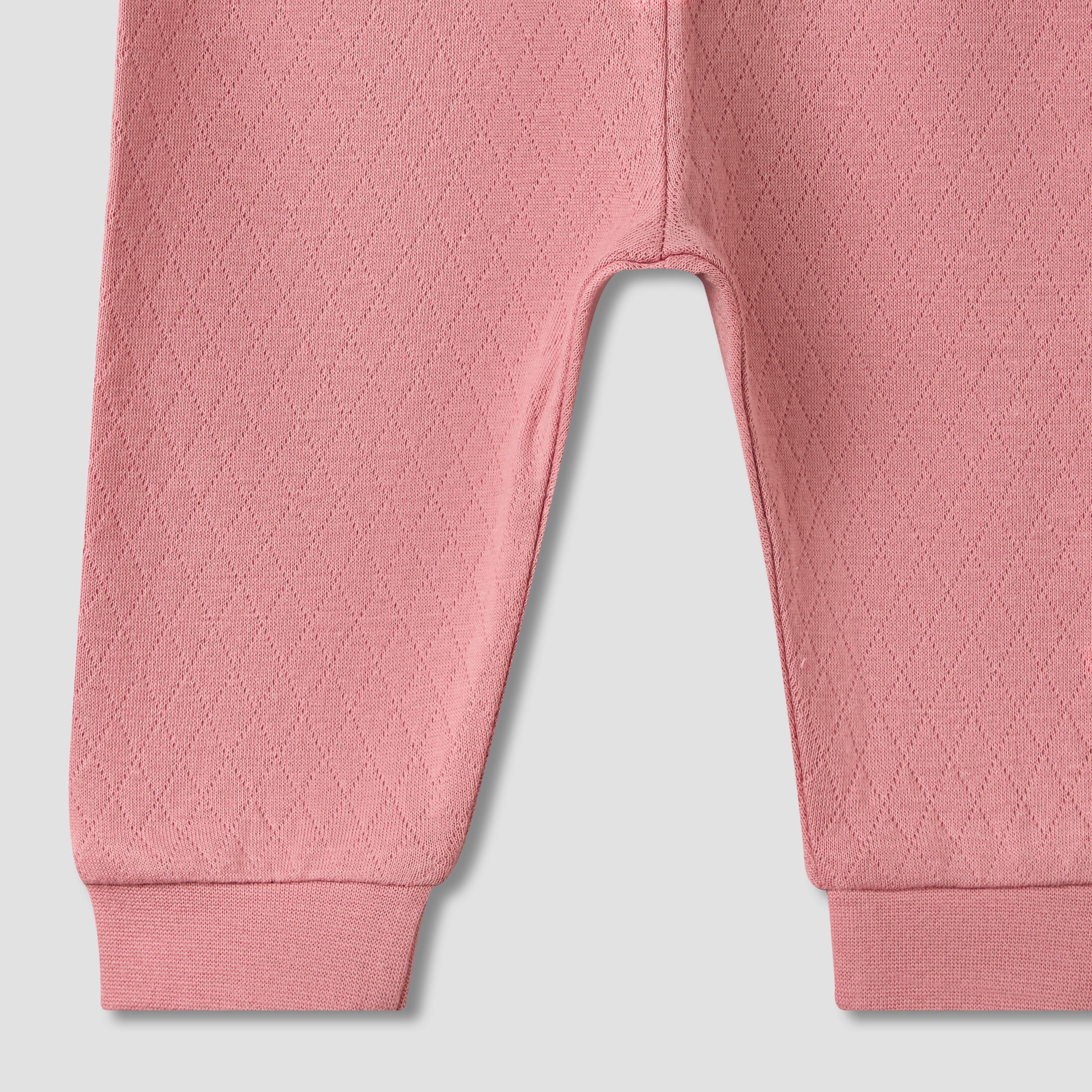 طقم بيجاما قطن بأكمام طويلة وتطريزات من جونيورز-baby-girls-clothing-nightwear-pyjamasets-image-2