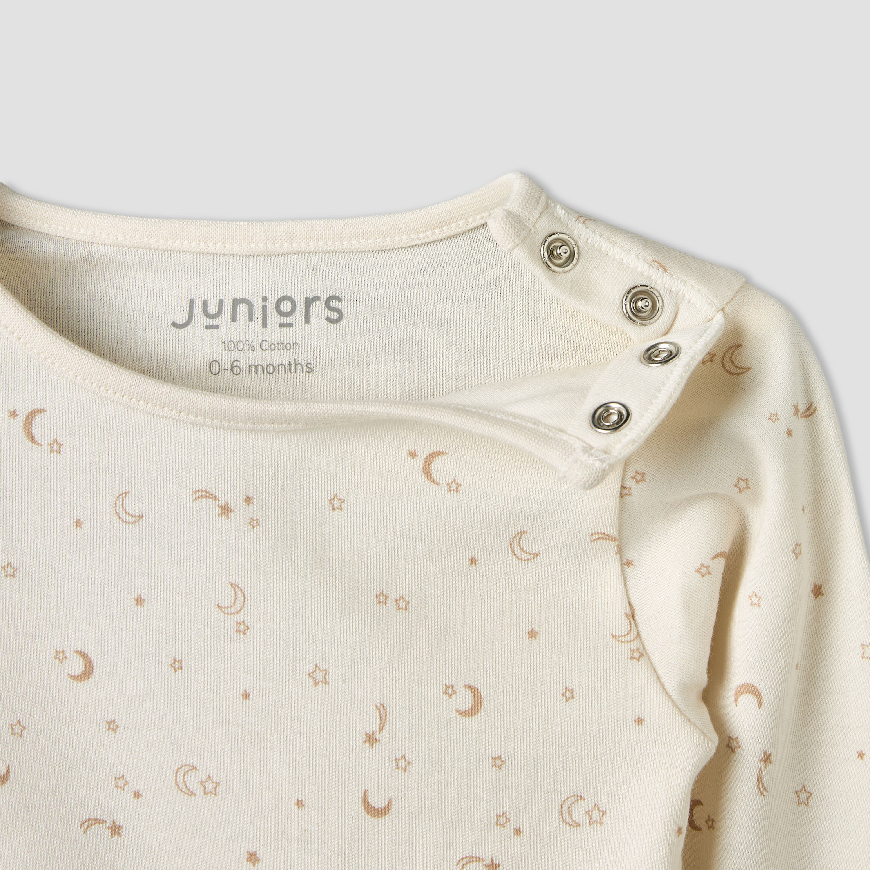 Juniors Cotton Round Neck Long Sleeves Pyjama Set with Celestial Print-baby-boys-clothing-nightwear-pyjamasets-image-10