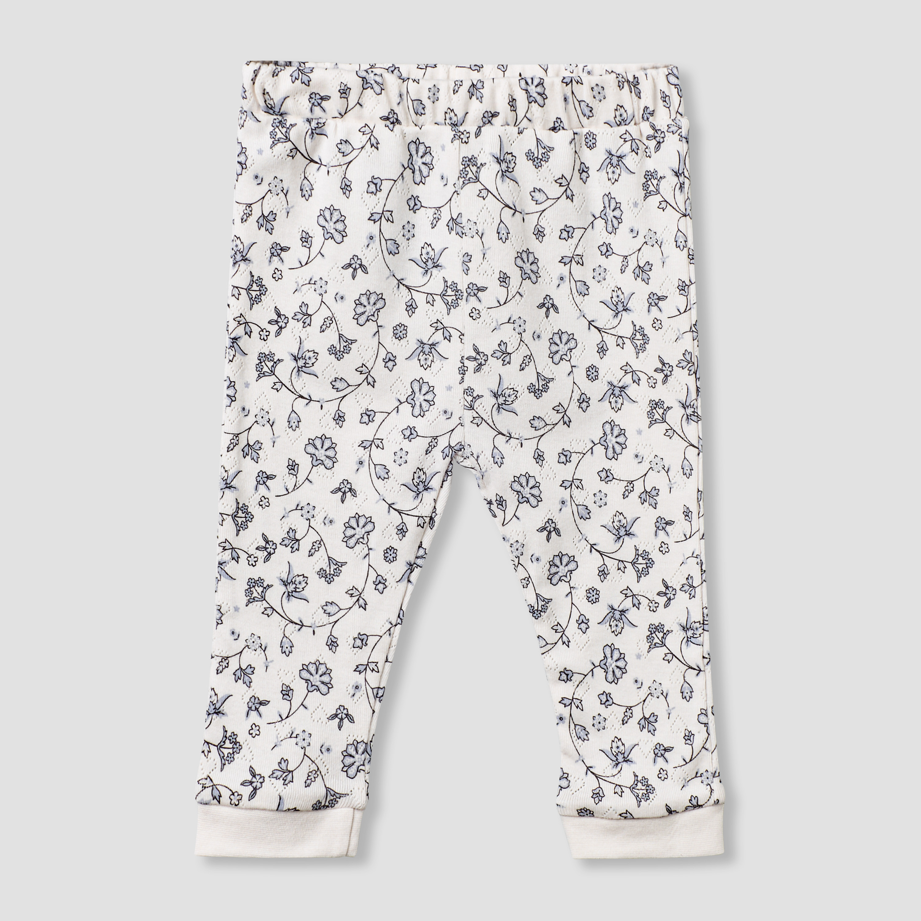 Juniors Cotton Long Sleeves Pyjama Set with Floral Print-baby-girls-clothing-nightwear-pyjamasets-image-4