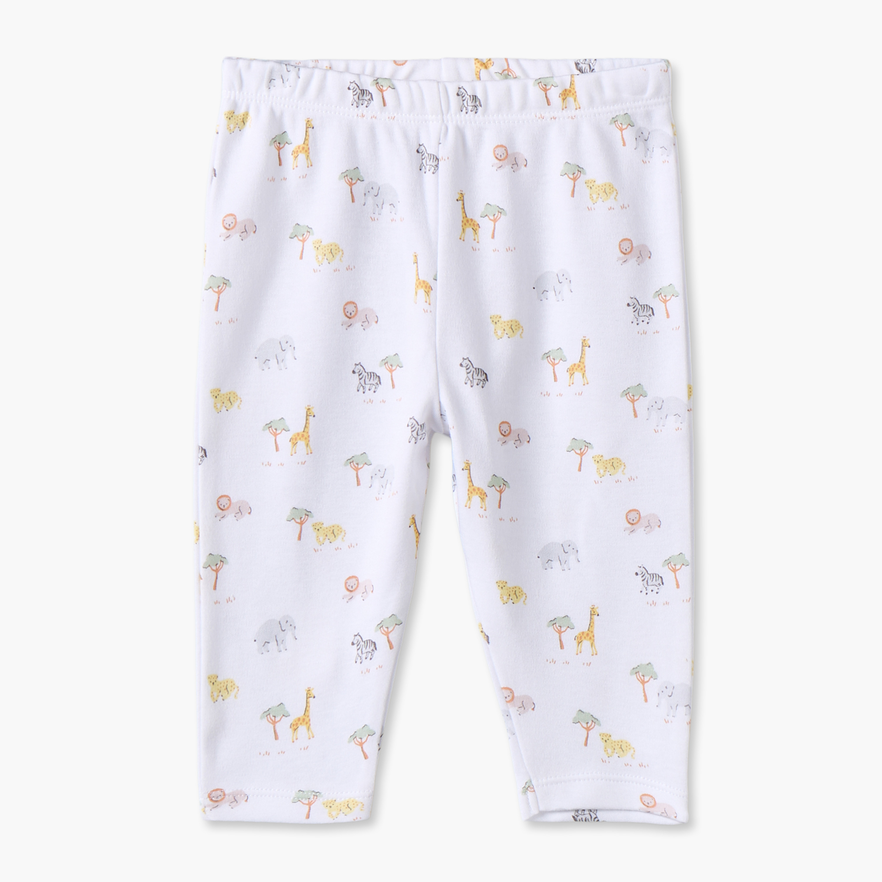 Juniors Cotton Crew Neck Long Sleeves Pyjama Set with Safari Print-baby-boys-clothing-nightwear-pyjamasets-image-3