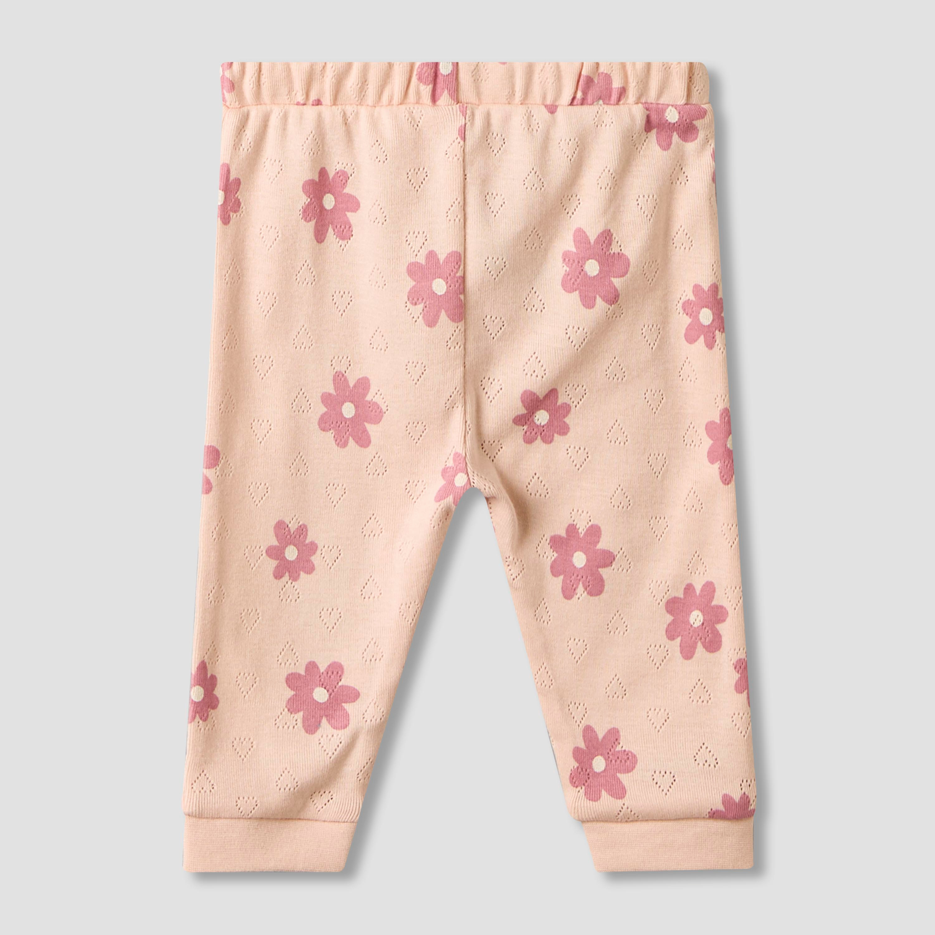 Juniors Cotton Long Sleeves Pyjama Set with Floral Print-baby-girls-clothing-nightwear-pyjamasets-image-6