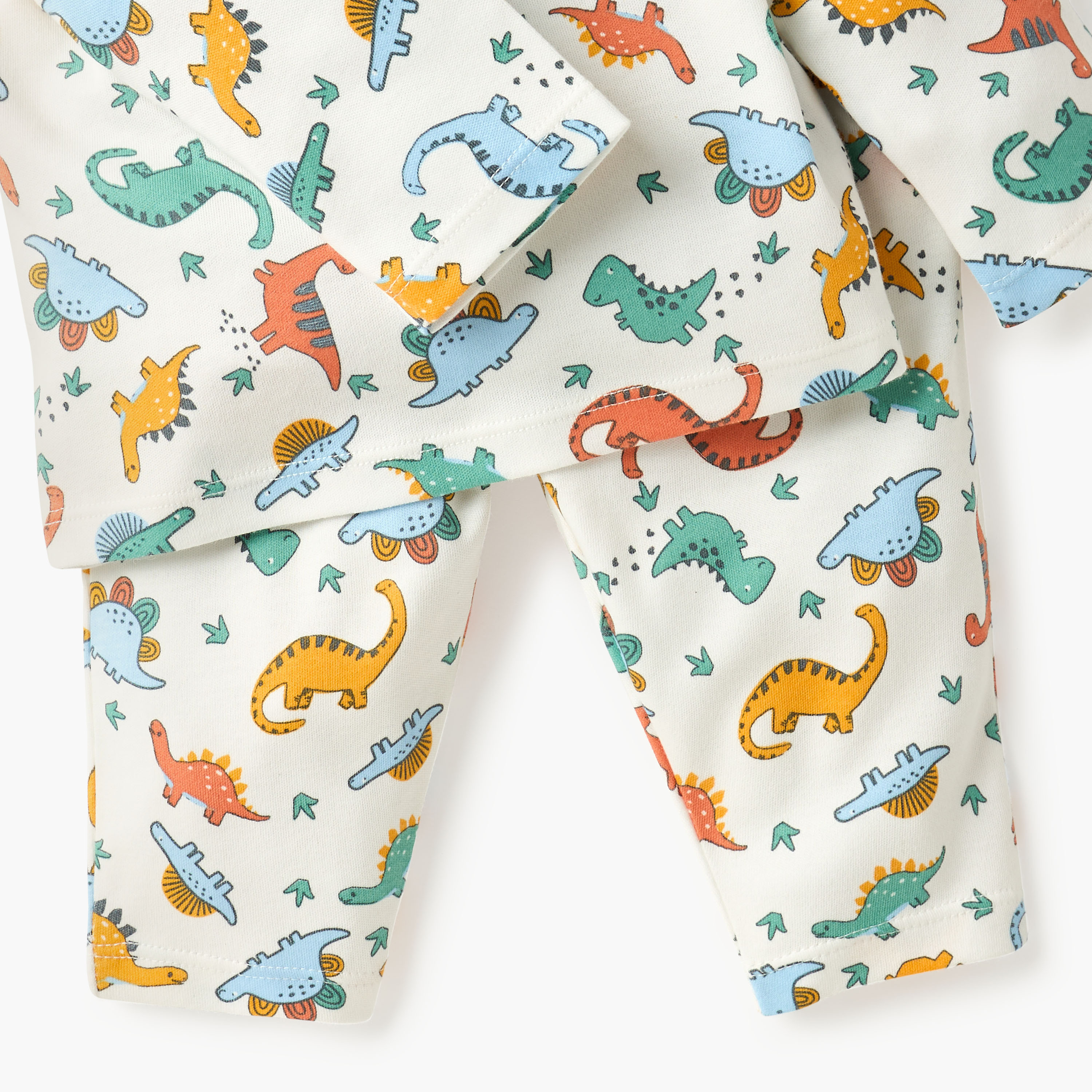 طقم بنطلون بيجاما وتيشيرت بطبعات من جونيورز-baby-boys-clothing-nightwear-pyjamasets-image-6