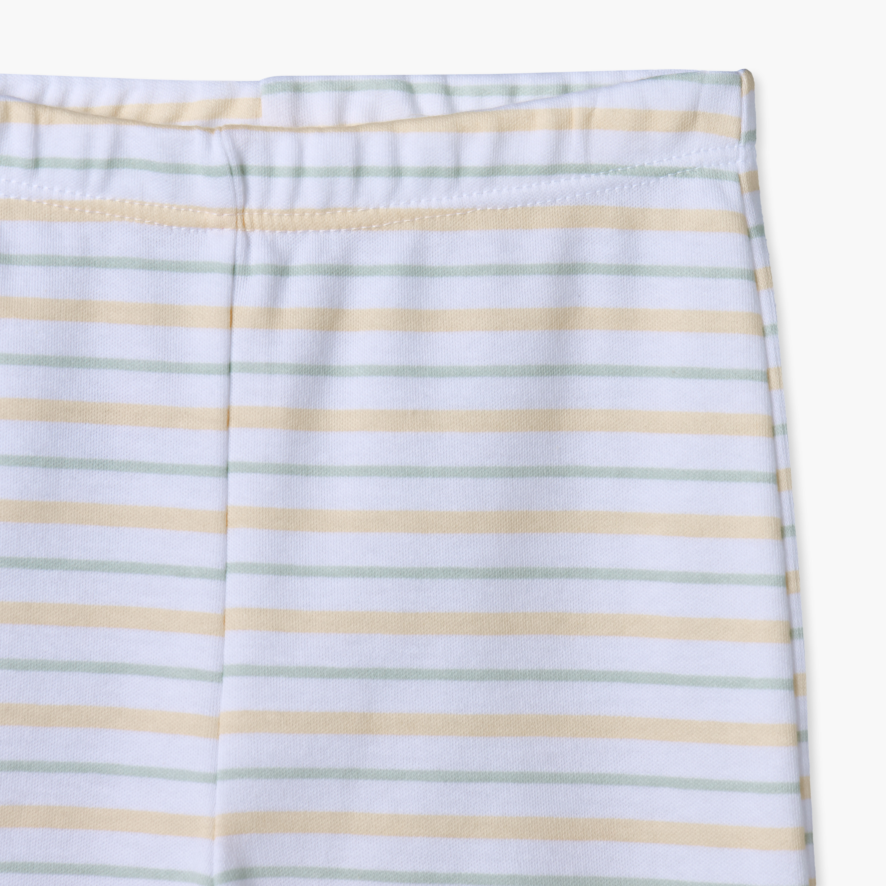 طقم بيجاما قطن بياقة مستديرة وأكمام طويلة وطبعات مخططة من جونيورز-baby-boys-clothing-nightwear-pyjamasets-image-8