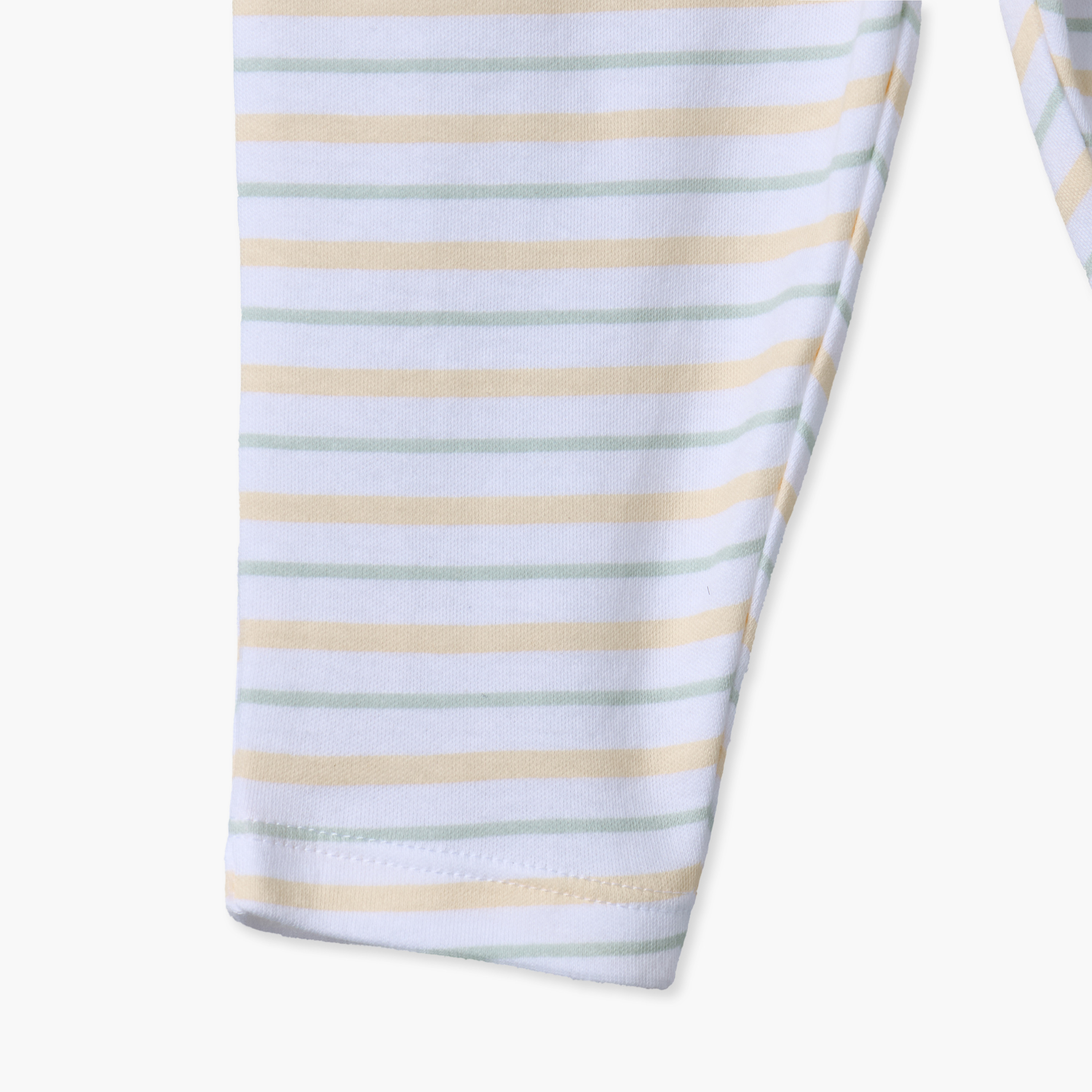 طقم بيجاما قطن بياقة مستديرة وأكمام طويلة وطبعات مخططة من جونيورز-baby-boys-clothing-nightwear-pyjamasets-image-9
