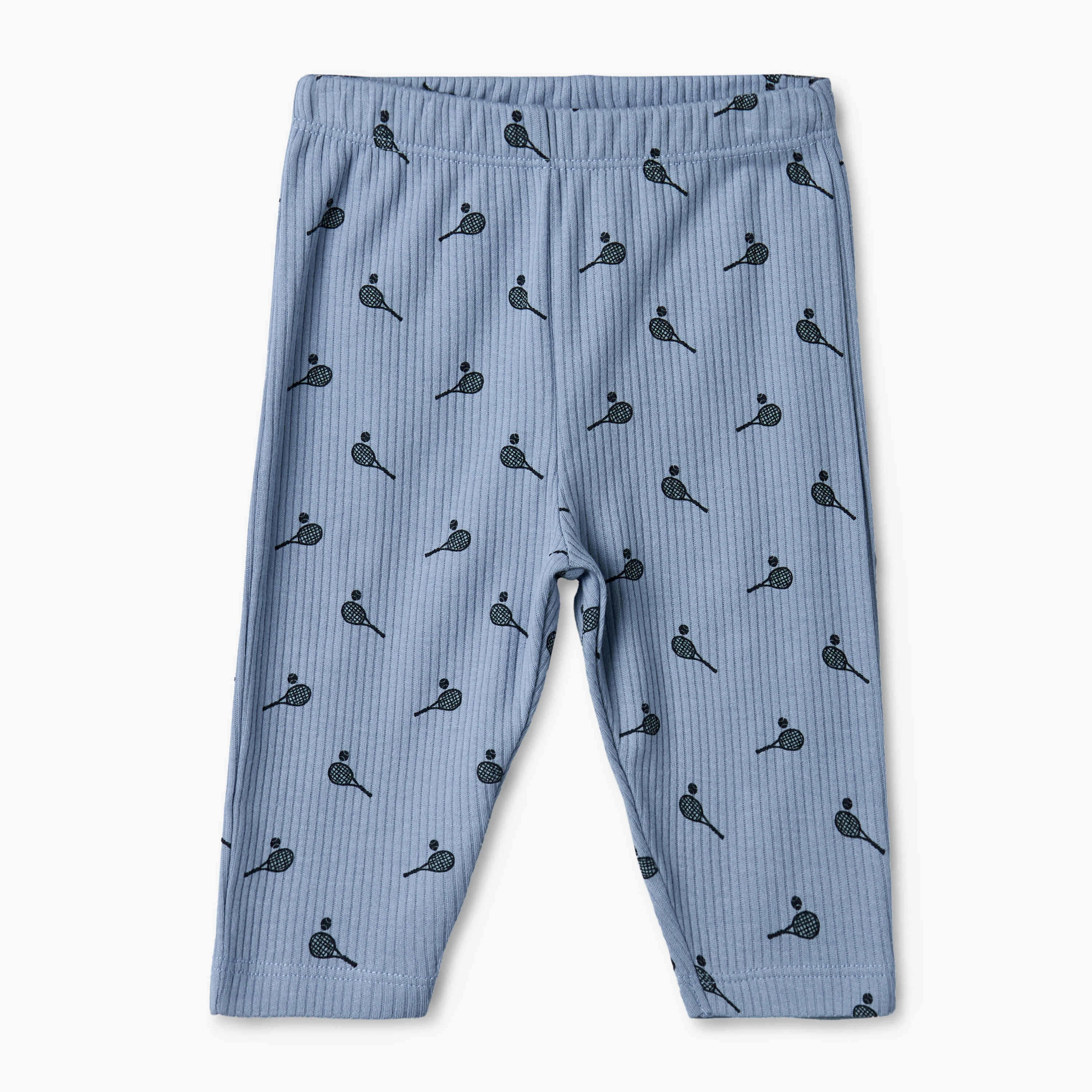طقم بيجاما قطن بياقة ضيقة وأكمام طويلة وطبعات من جونيورز-baby-boys-clothing-nightwear-pyjamasets-image-3