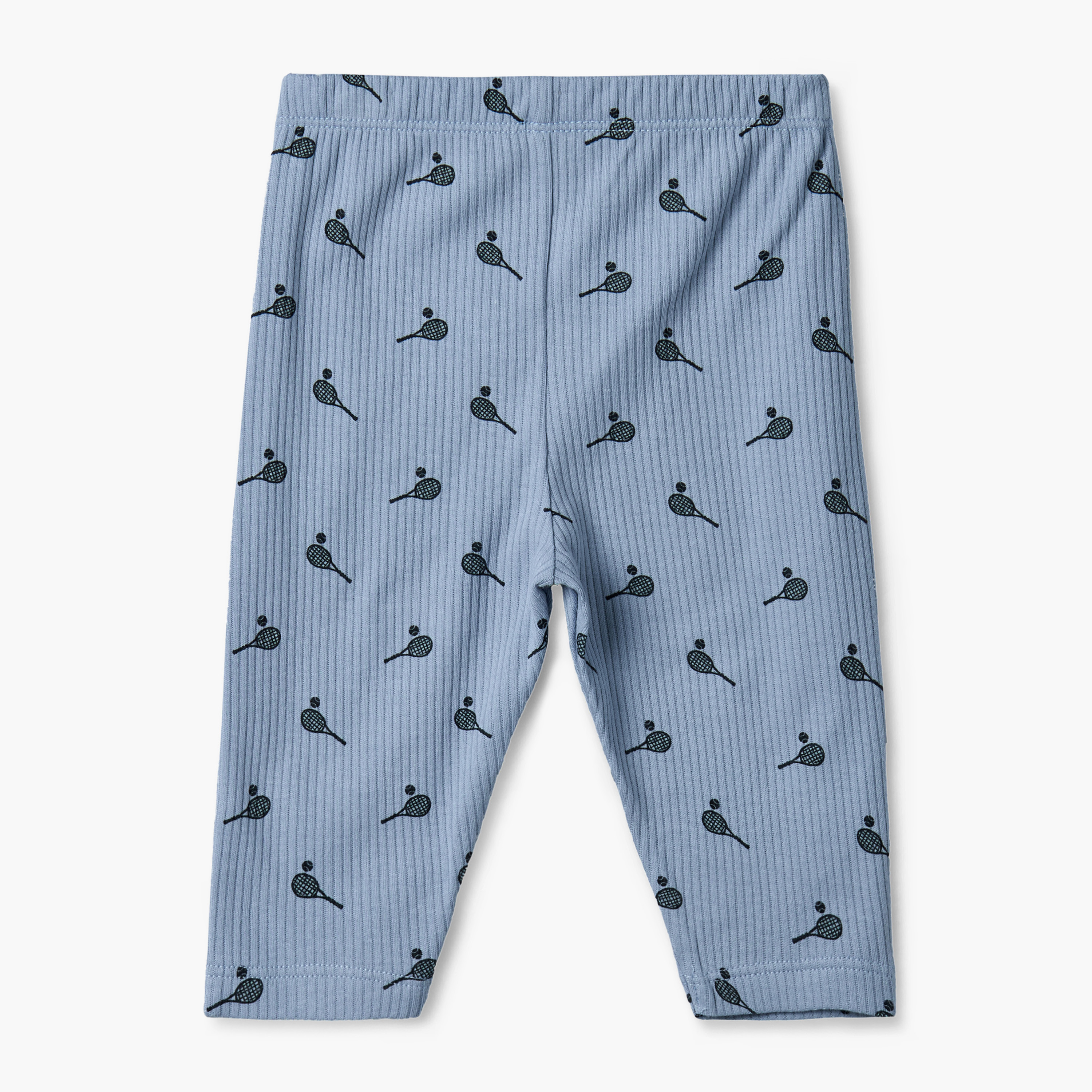 طقم بيجاما قطن بياقة ضيقة وأكمام طويلة وطبعات من جونيورز-baby-boys-clothing-nightwear-pyjamasets-image-5
