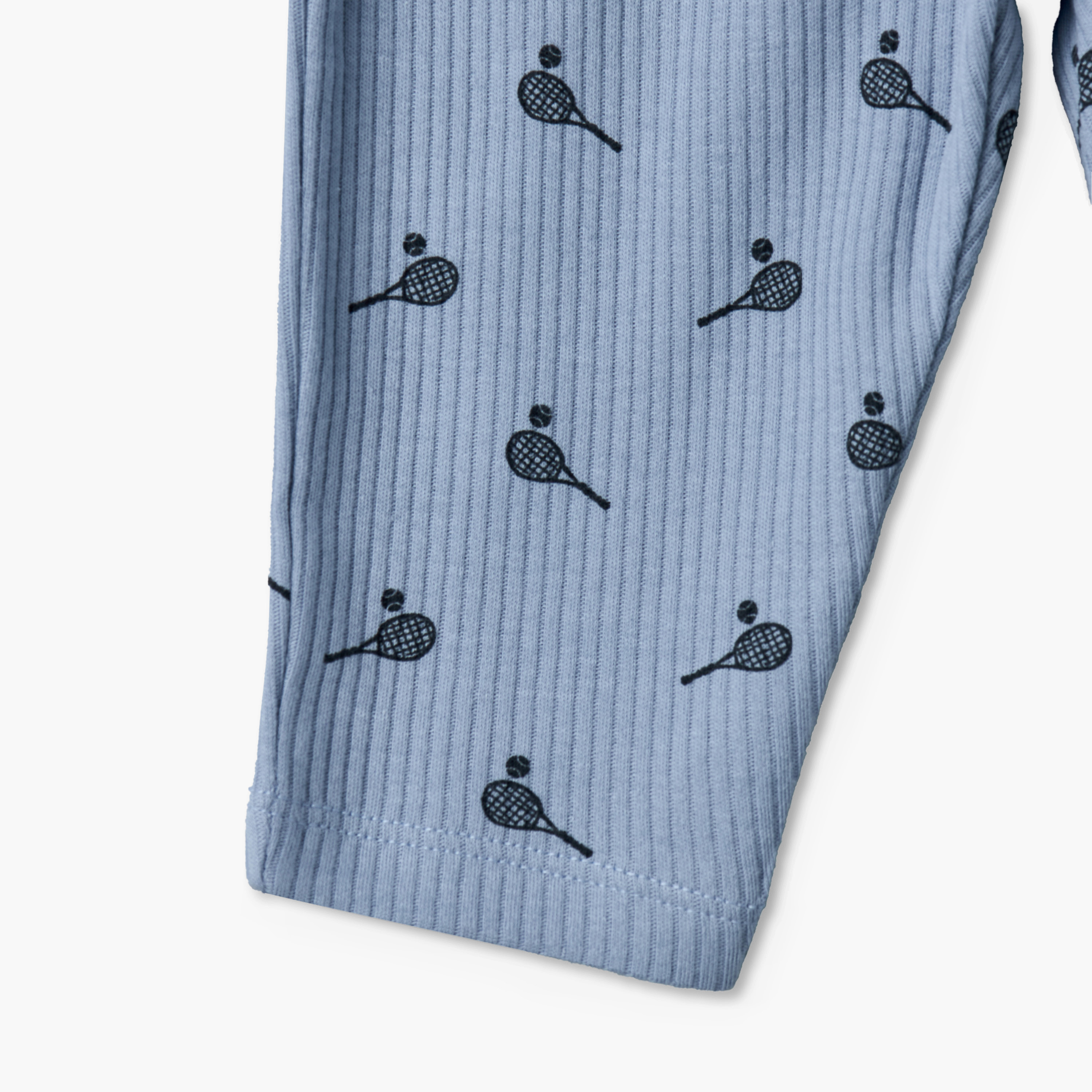 طقم بيجاما قطن بياقة ضيقة وأكمام طويلة وطبعات من جونيورز-baby-boys-clothing-nightwear-pyjamasets-image-9