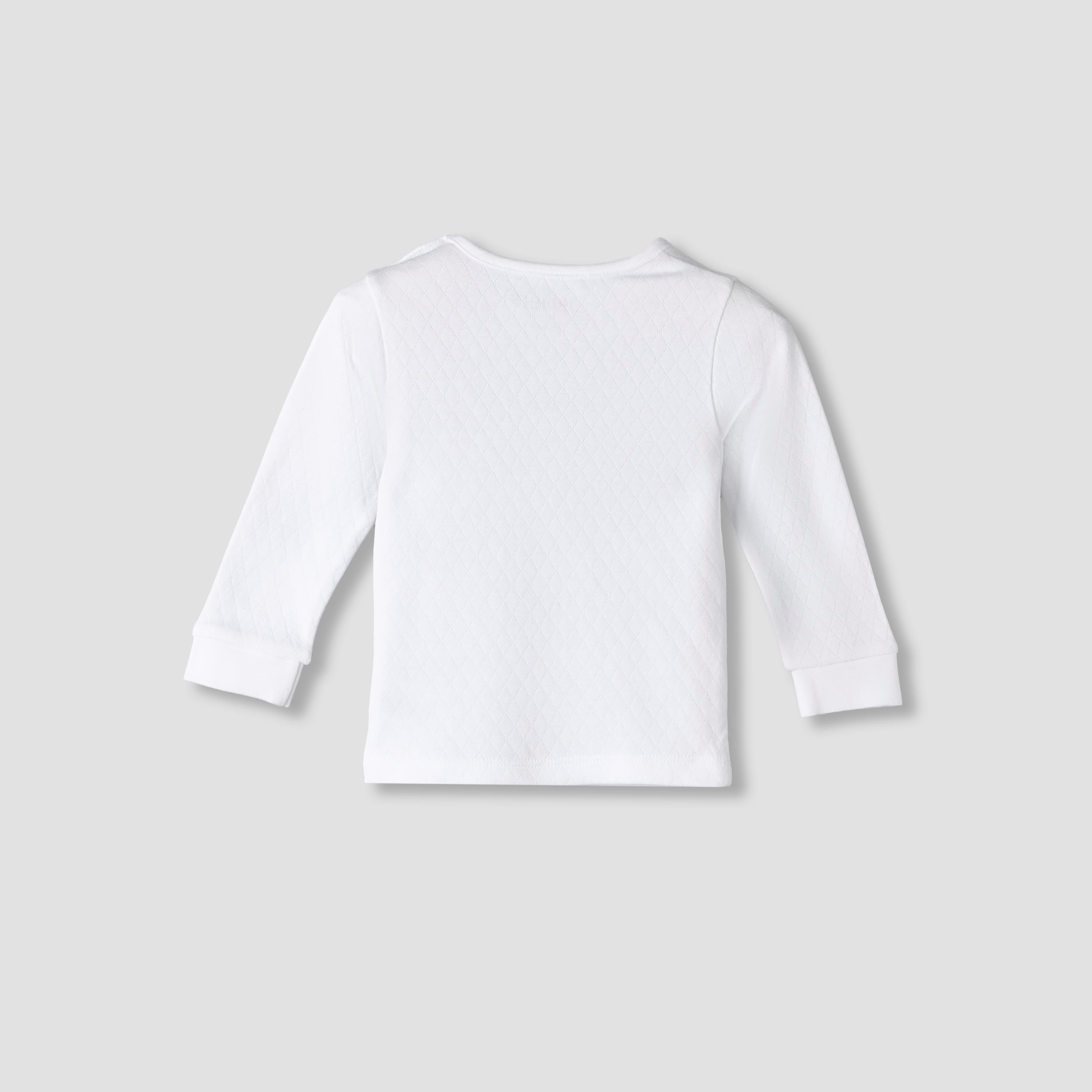 طقم بيجاما قطن بياقة مستديرة وأكمام طويلة وتطريزات من جونيورز-baby-boys-clothing-nightwear-pyjamasets-image-5