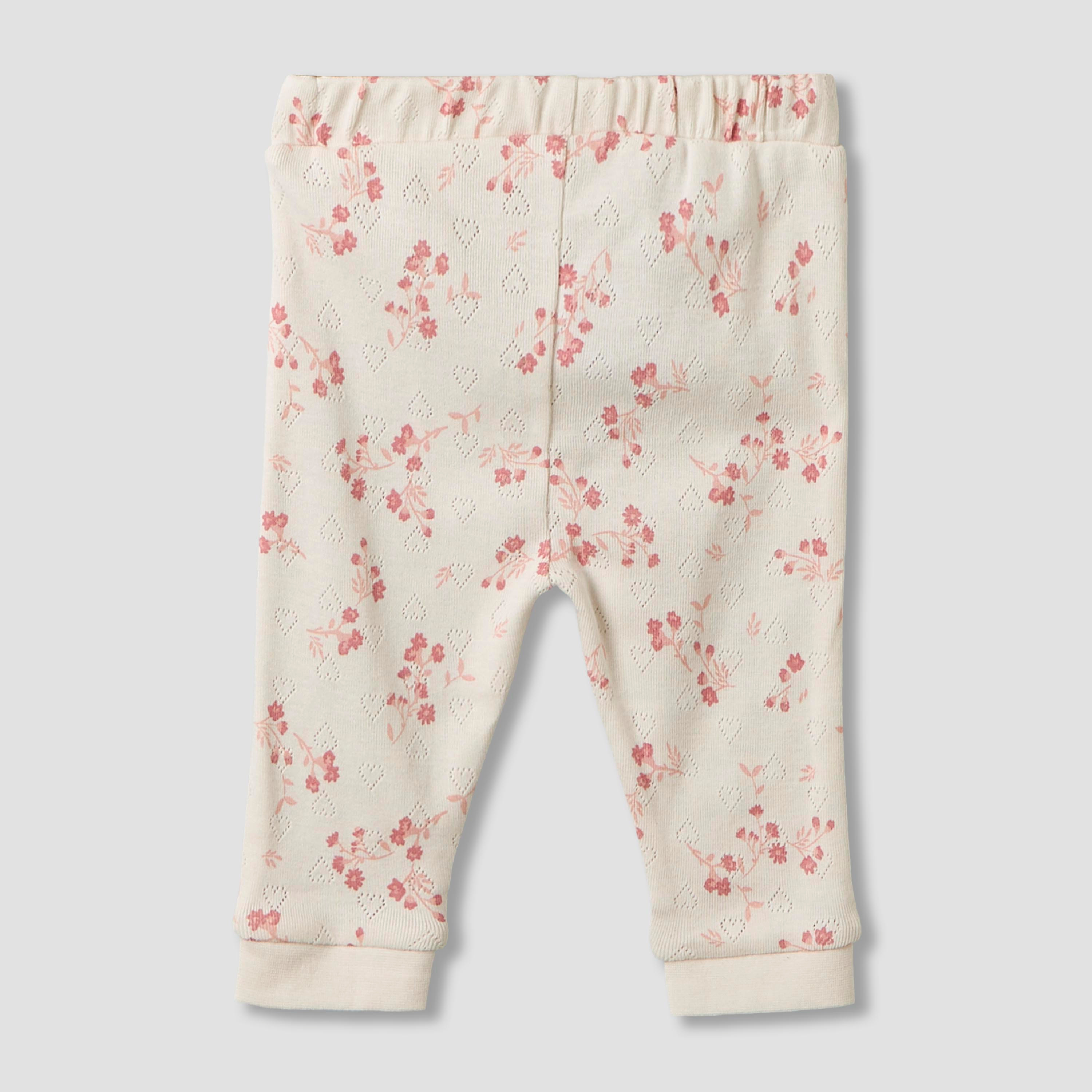 Juniors Cotton Crew Neck Long Sleeves Pyjama Set with Floral Print-baby-girls-clothing-nightwear-pyjamasets-image-6