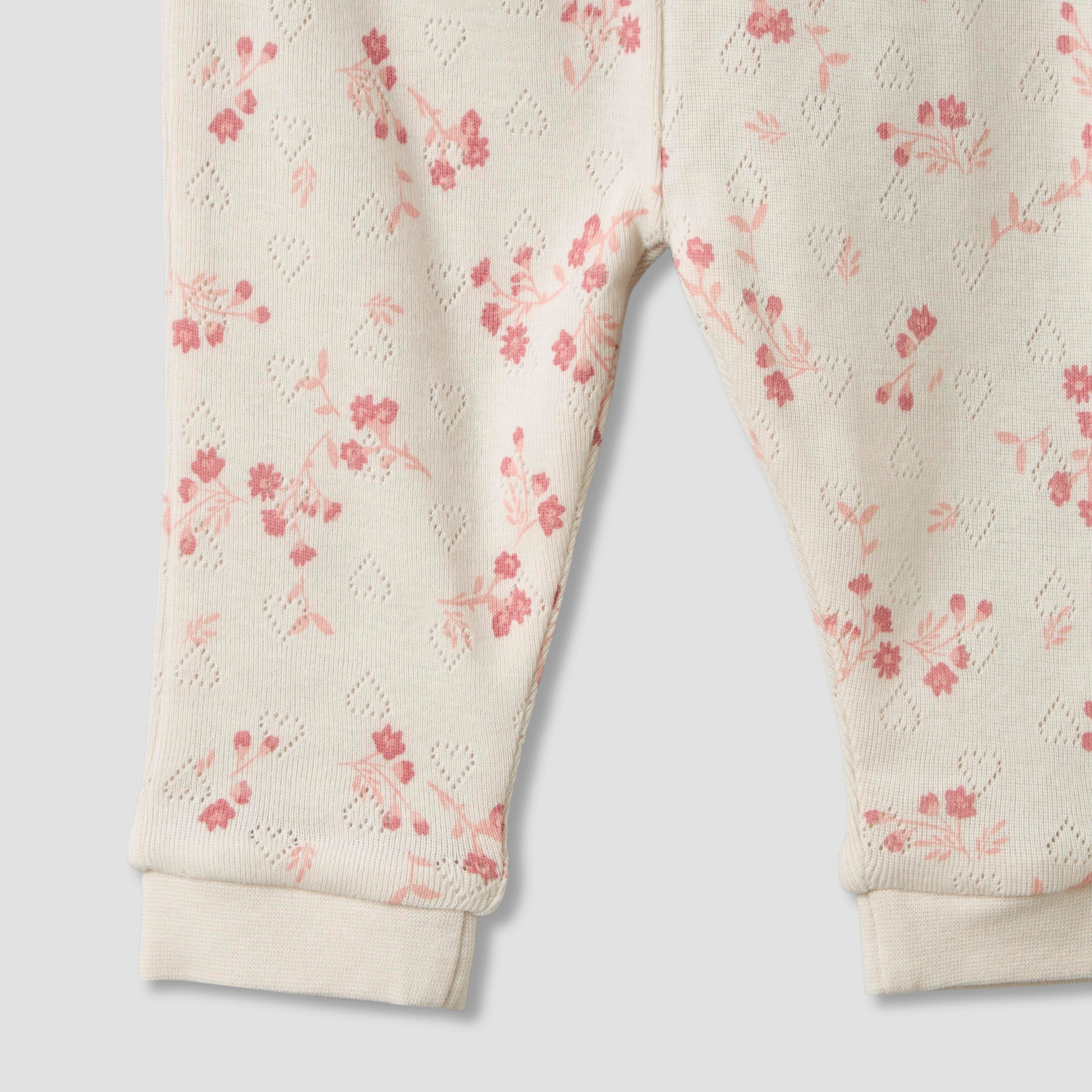 Juniors Cotton Crew Neck Long Sleeves Pyjama Set with Floral Print-baby-girls-clothing-nightwear-pyjamasets-image-9