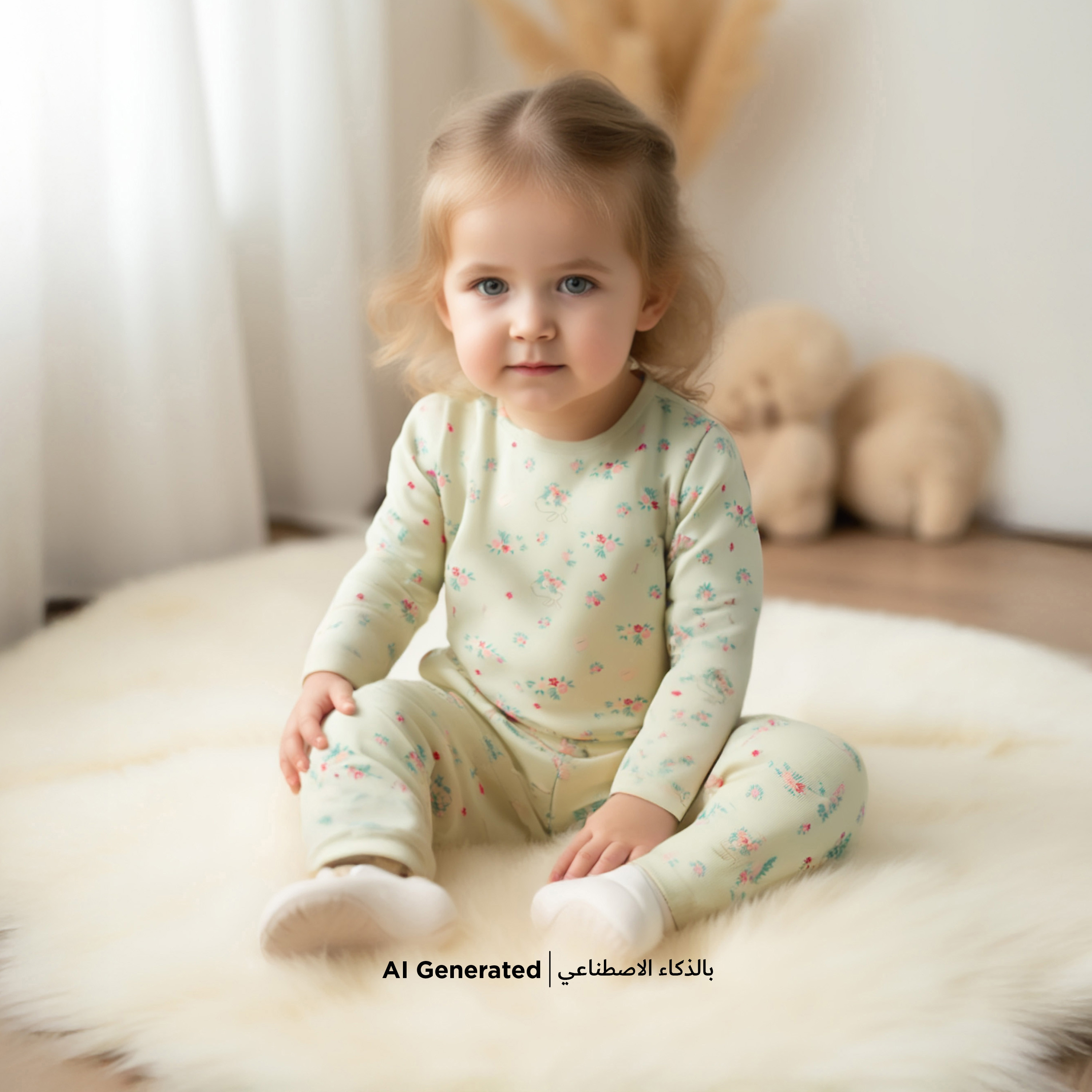 Juniors Duck Print T-shirt and Pyjama Set-baby-girls-clothing-nightwear-pyjamasets-image-1