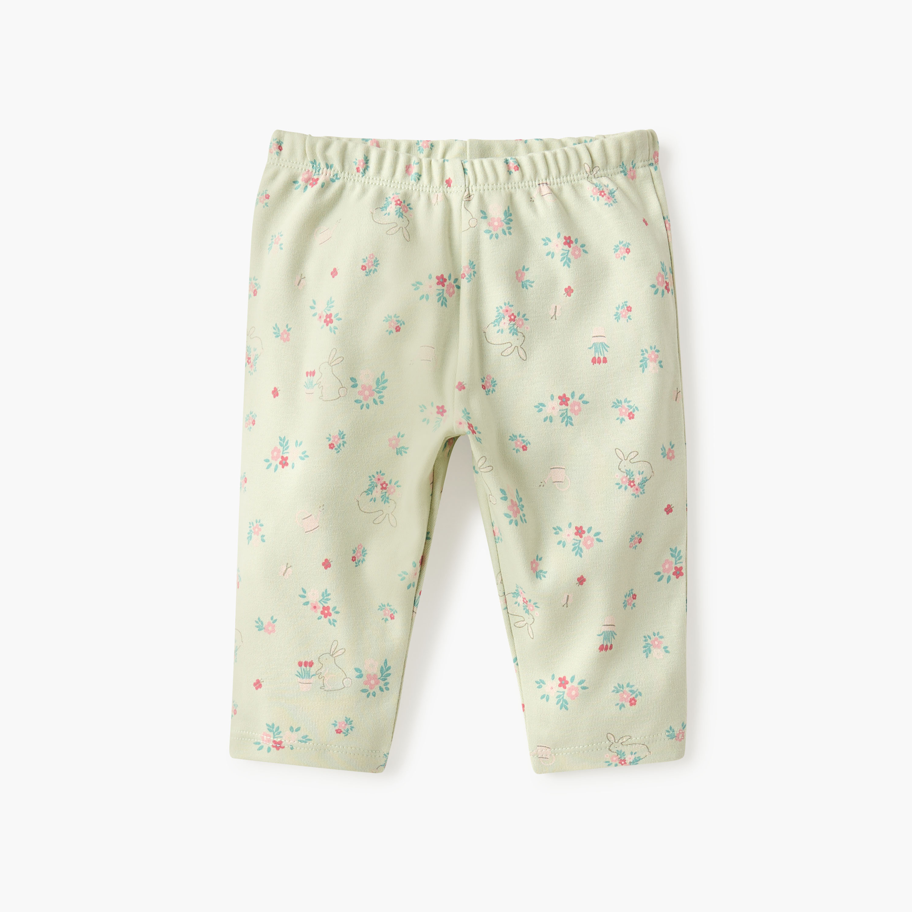 Juniors Duck Print T-shirt and Pyjama Set-baby-girls-clothing-nightwear-pyjamasets-image-4