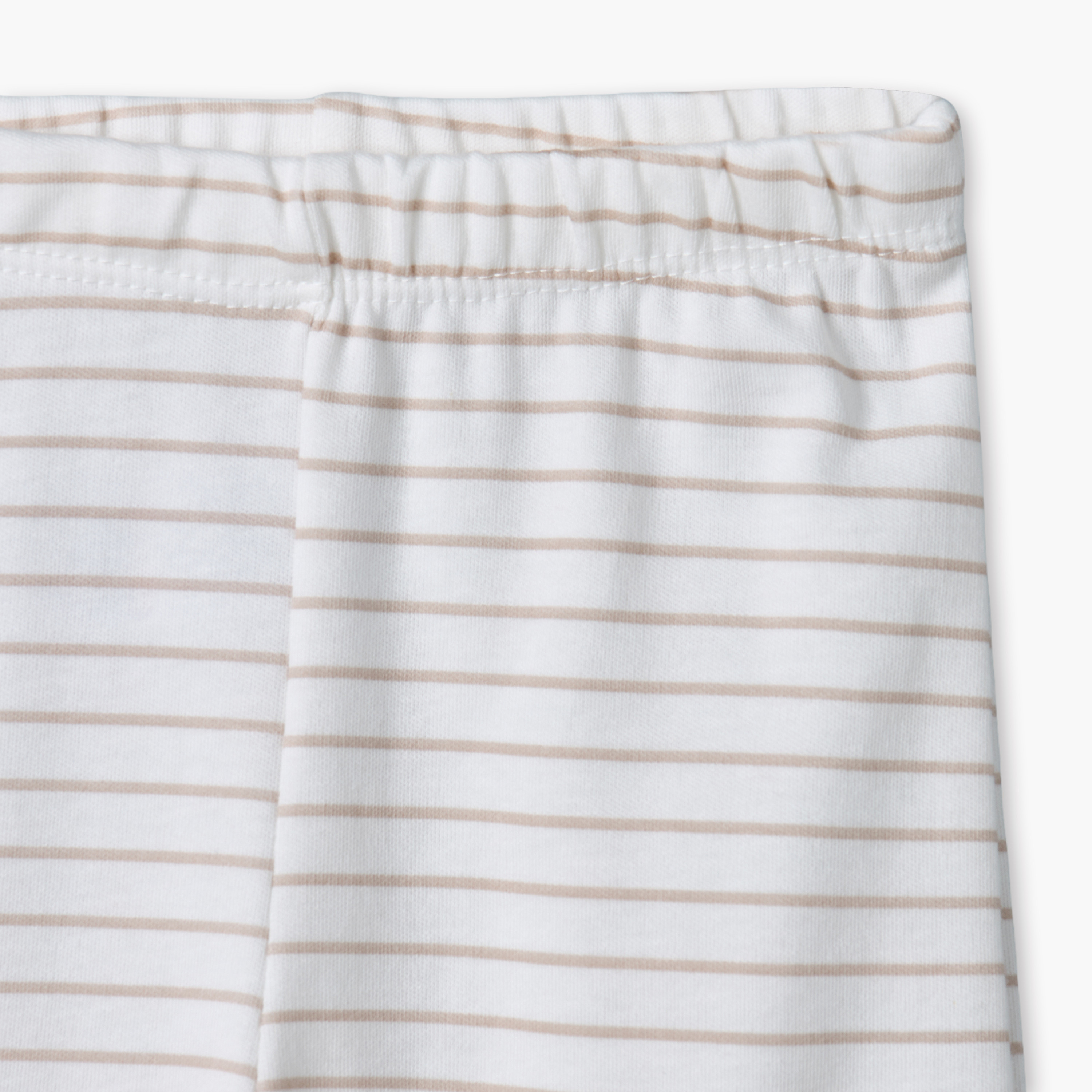 Juniors Cotton Round Neck Long Sleeves Pyjama Set with Stripes-baby-girls-clothing-nightwear-pyjamasets-image-8