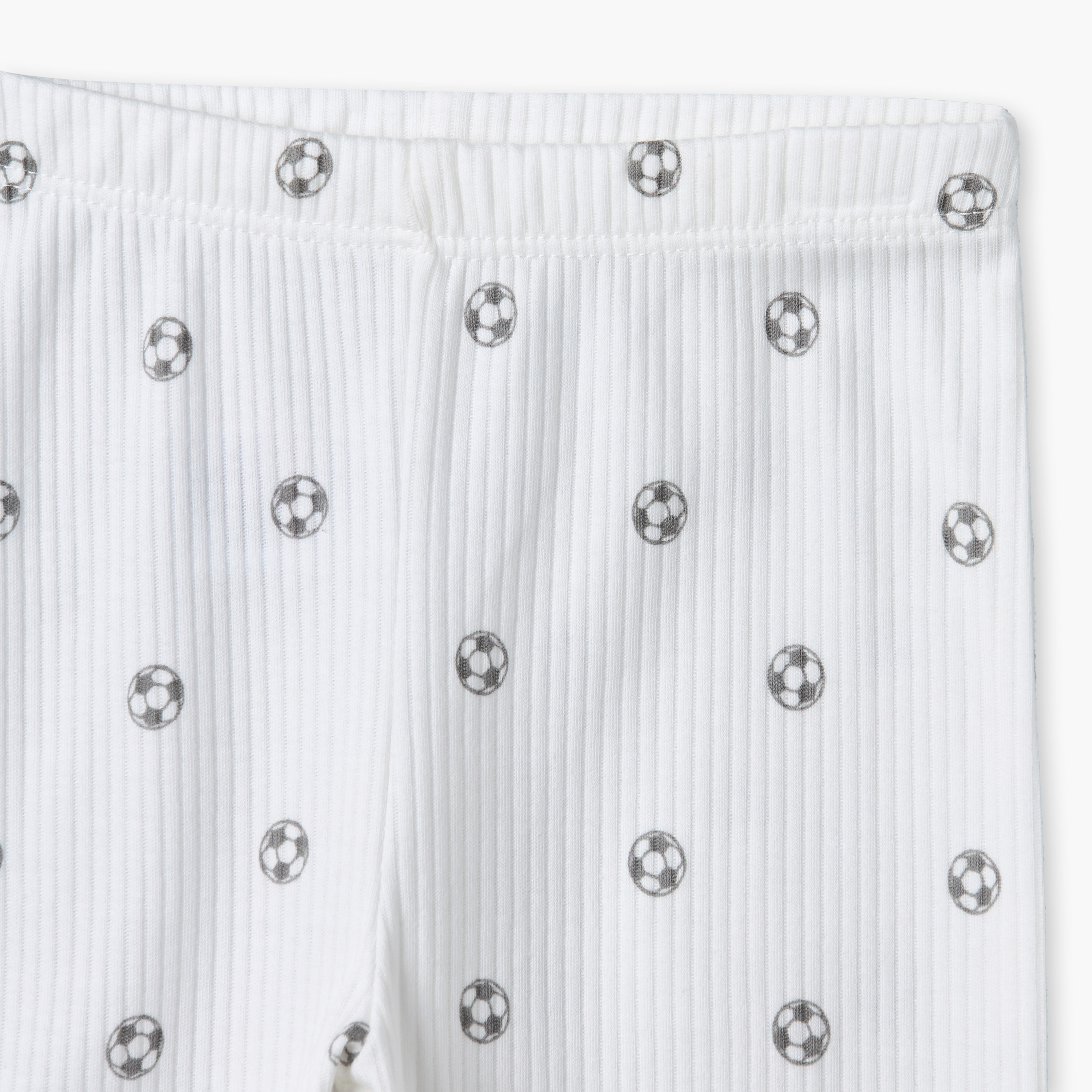 طقم بيجاما قطن بياقة مستديرة وأكمام طويلة وطبعات من جونيورز-baby-boys-clothing-nightwear-pyjamasets-image-8