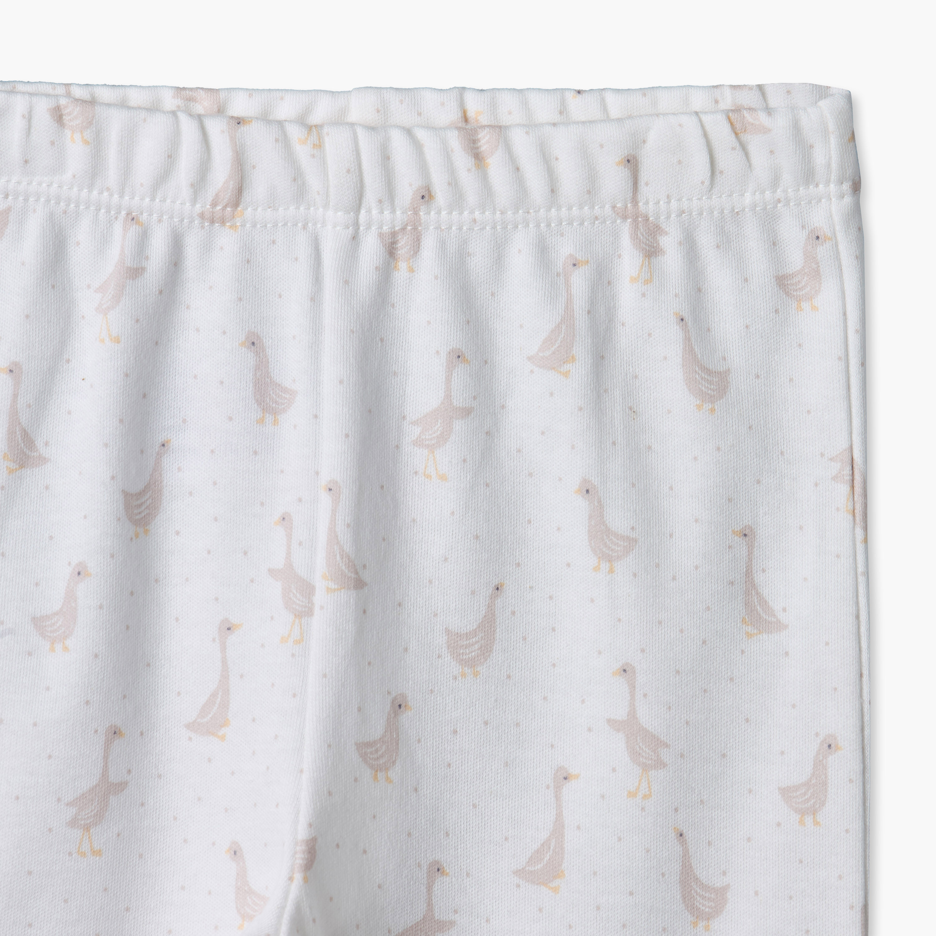طقم بيجاما قطن بياقة مستديرة وأكمام طويلة وطبعات من جونيورز-baby-girls-clothing-nightwear-pyjamasets-image-8
