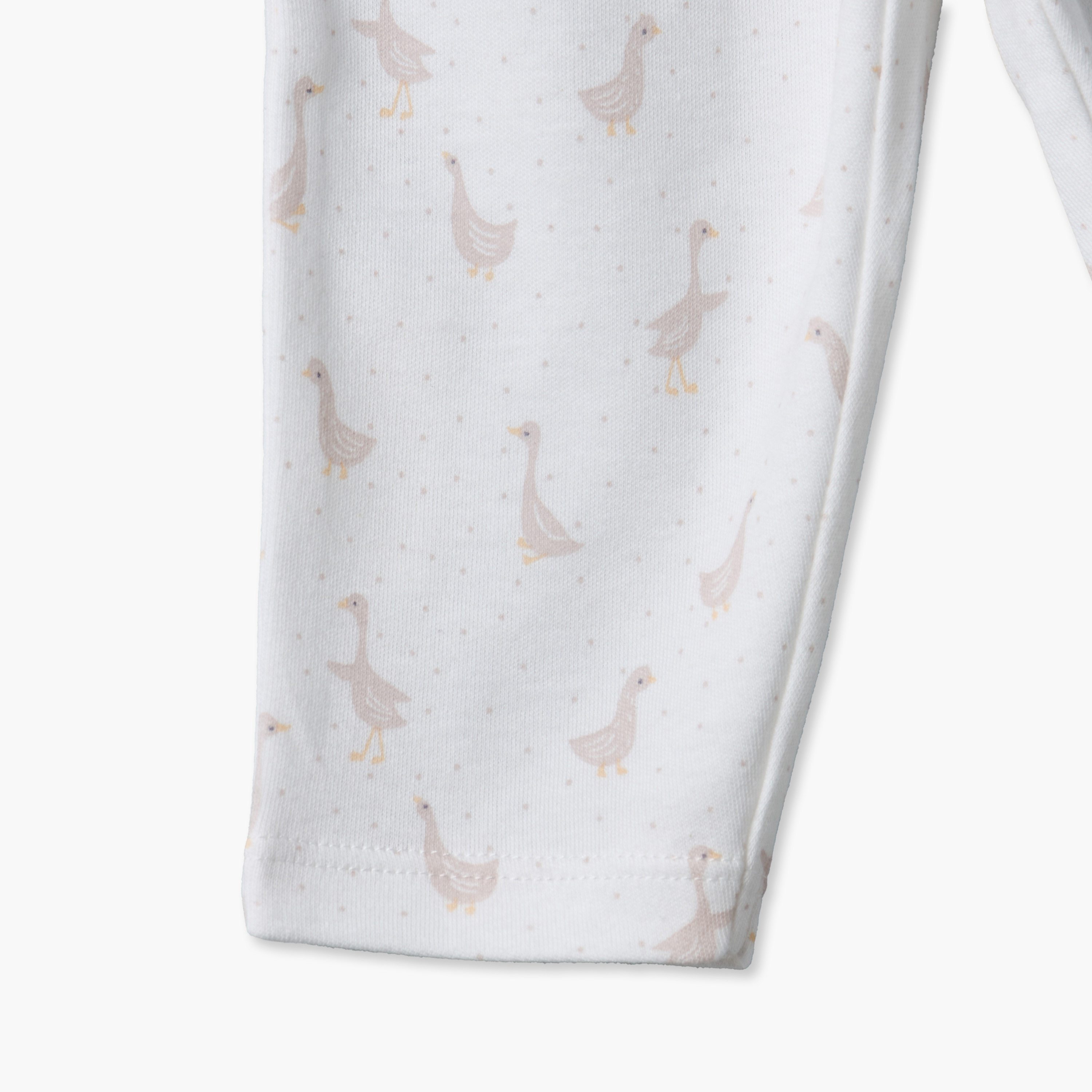 طقم بيجاما قطن بياقة مستديرة وأكمام طويلة وطبعات من جونيورز-baby-girls-clothing-nightwear-pyjamasets-image-9