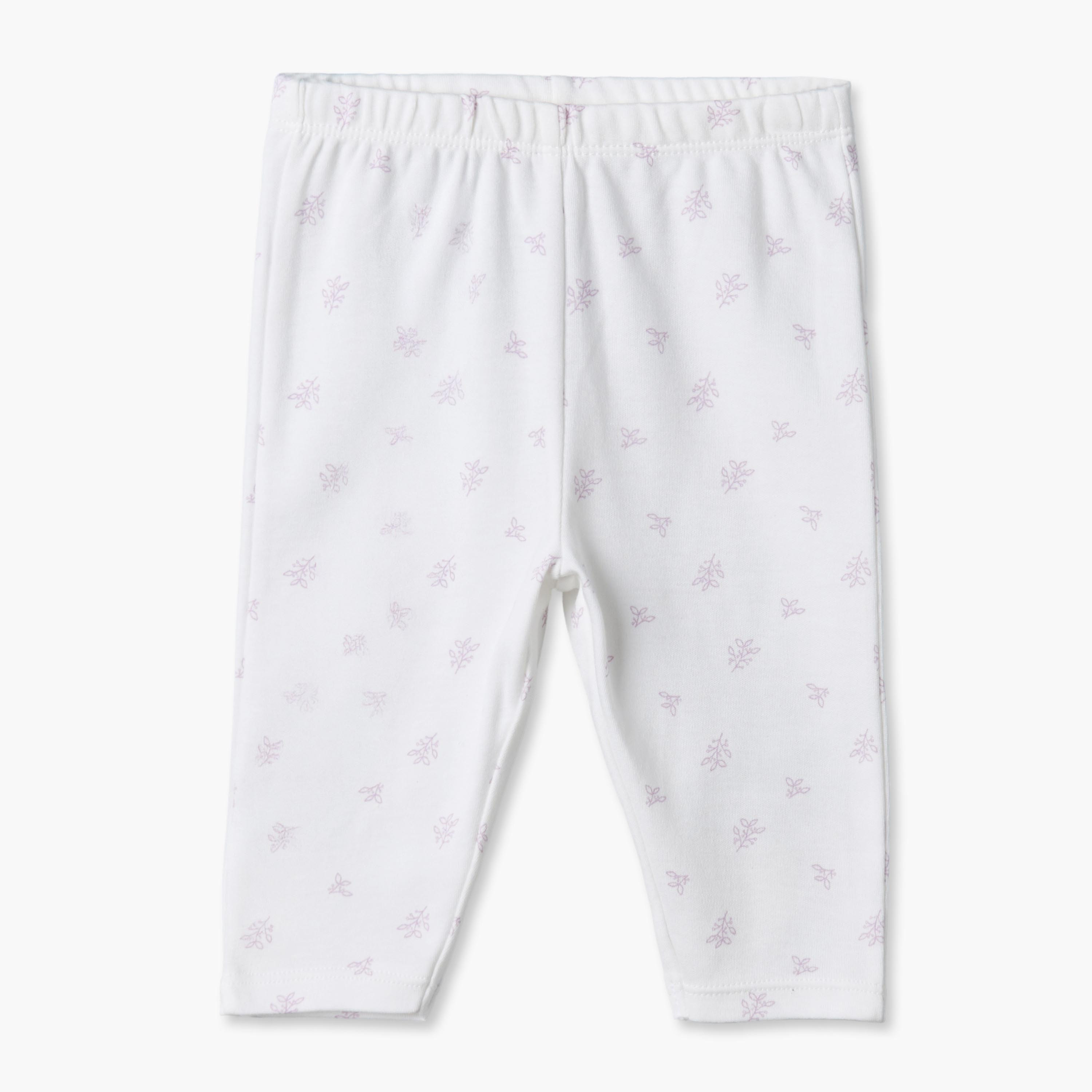 طقم بيجاما قطن بياقة مستديرة وأكمام طويلة وطبعات من جونيورز-baby-girls-clothing-nightwear-pyjamasets-image-3