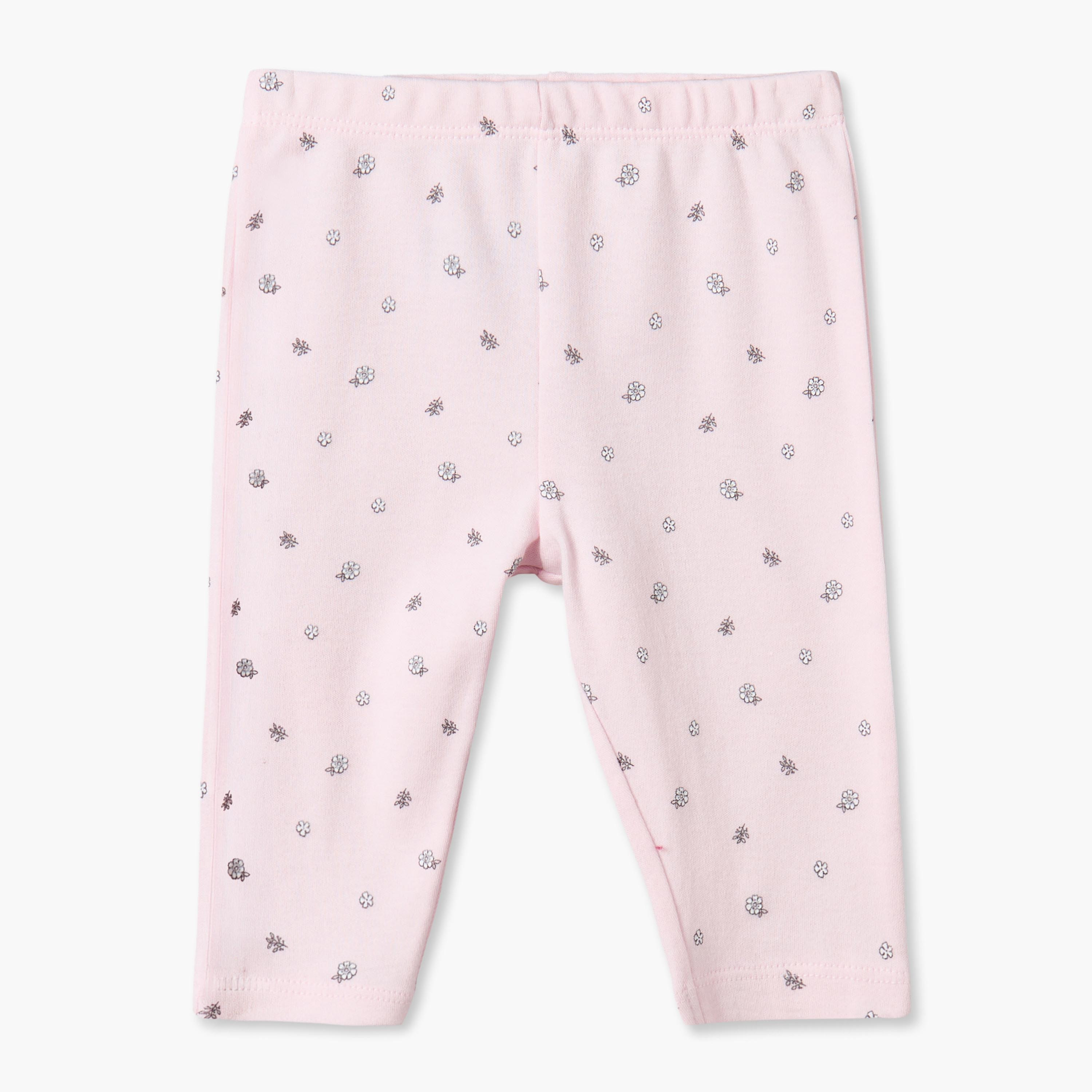 طقم بيجاما قطن بياقة مستديرة وأكمام طويلة وطبعات من جونيورز-baby-girls-clothing-nightwear-pyjamasets-image-3