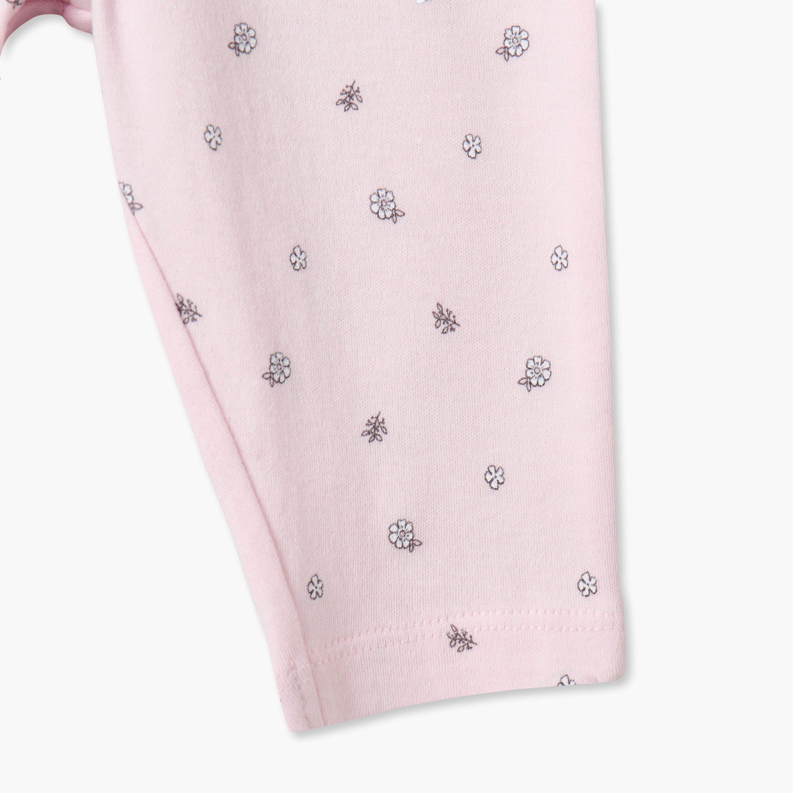 طقم بيجاما قطن بياقة مستديرة وأكمام طويلة وطبعات من جونيورز-baby-girls-clothing-nightwear-pyjamasets-image-9