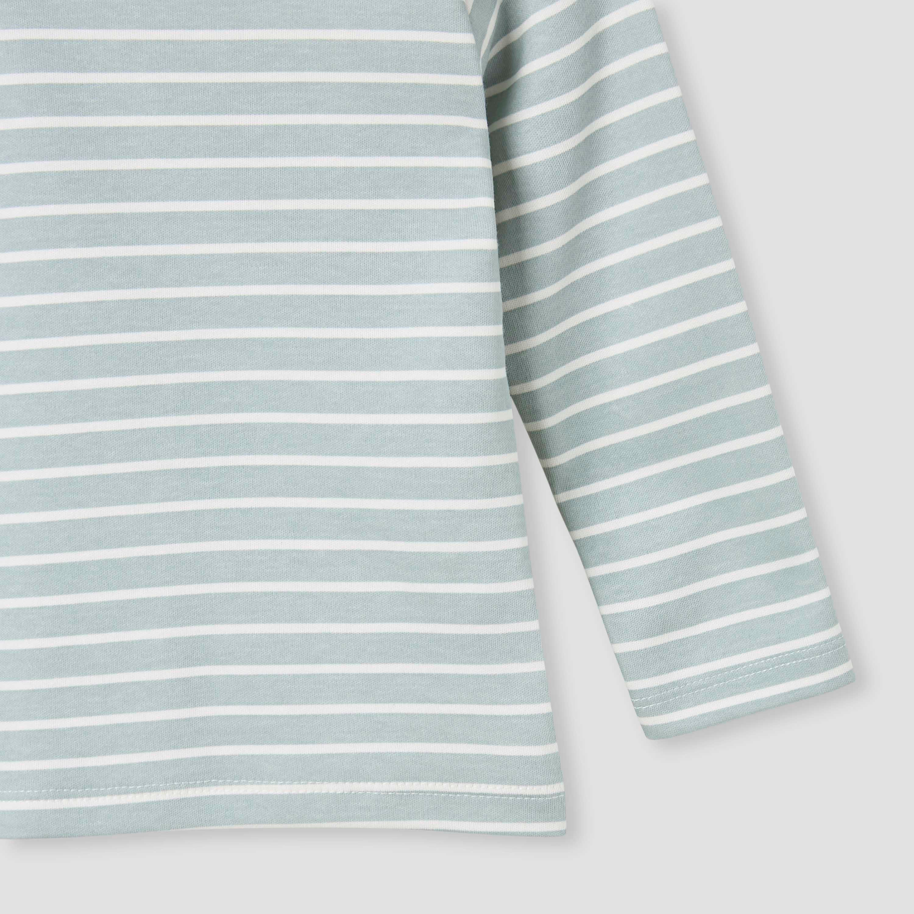 Juniors Striped T-shirt and Pyjama Set-baby-boys-clothing-nightwear-pyjamasets-image-6